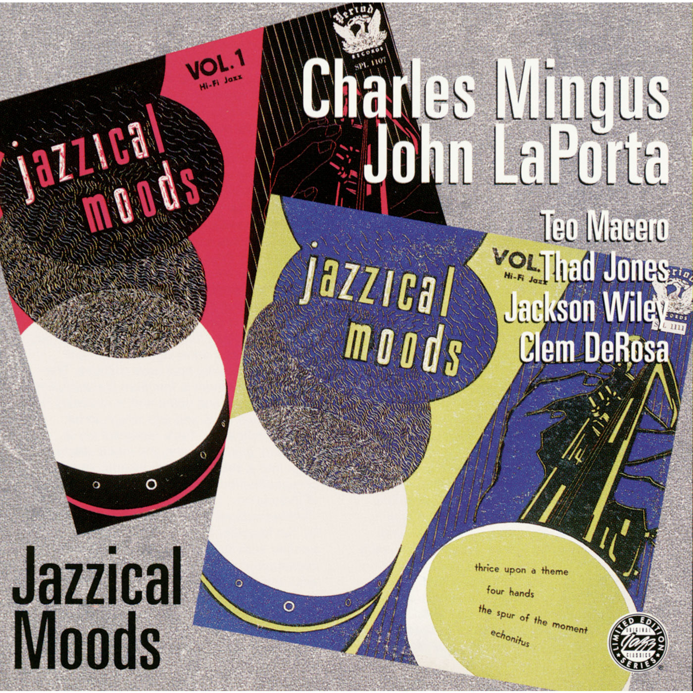 Charles Mingus – Jazzical Moods【44.1kHz／16bit】法国区-OppsUpro音乐帝国