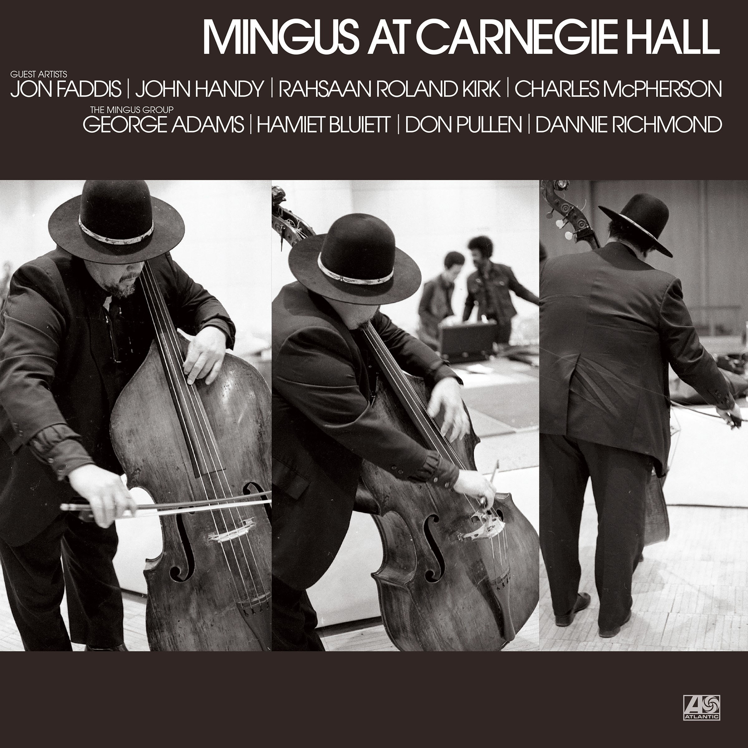 Charles Mingus – Mingus At Carnegie Hall (Deluxe Edition) 2021 Remaster【44.1kHz／16bit】法国区-OppsUpro音乐帝国