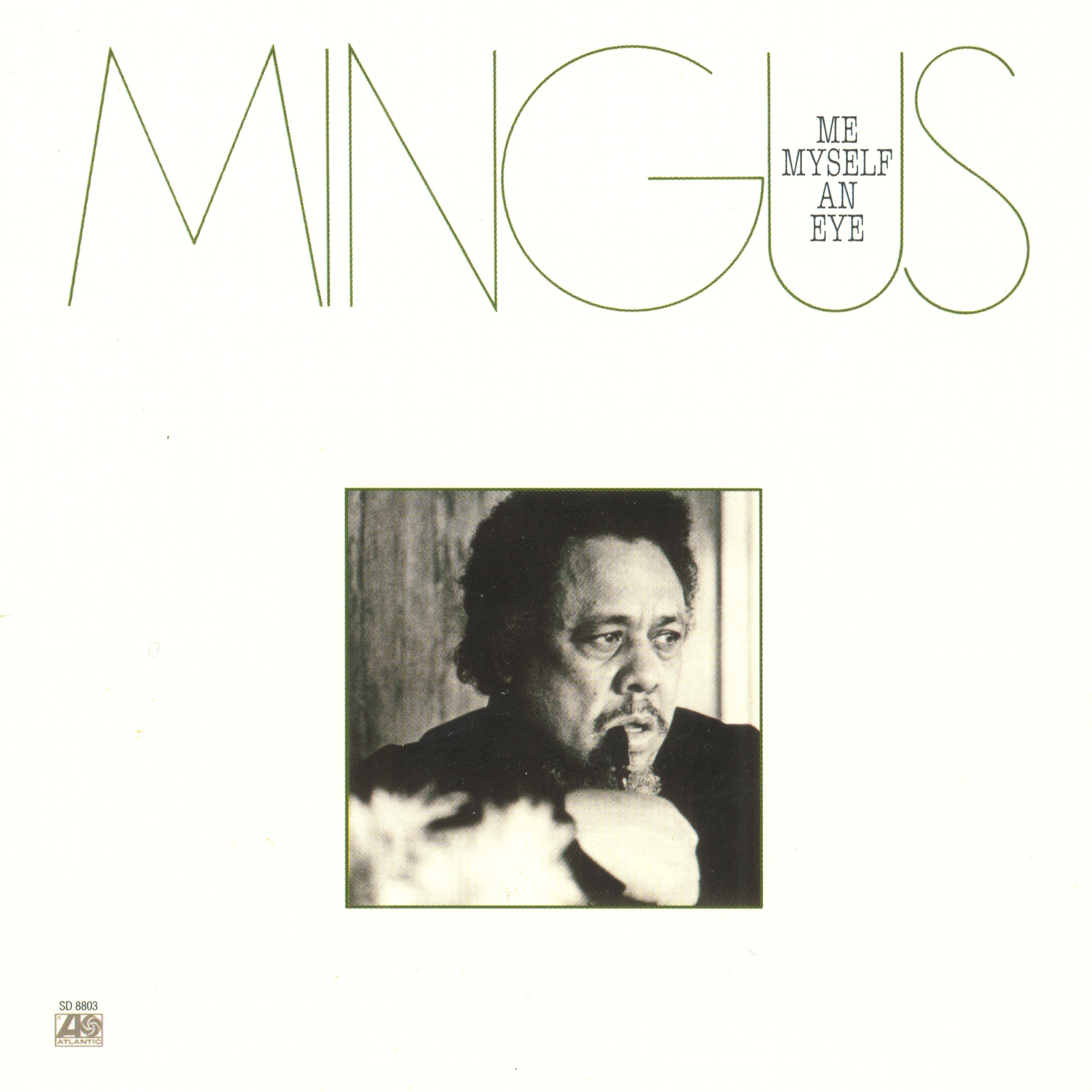 Charles Mingus – Me, Myself An Eye【44.1kHz／16bit】法国区-OppsUpro音乐帝国