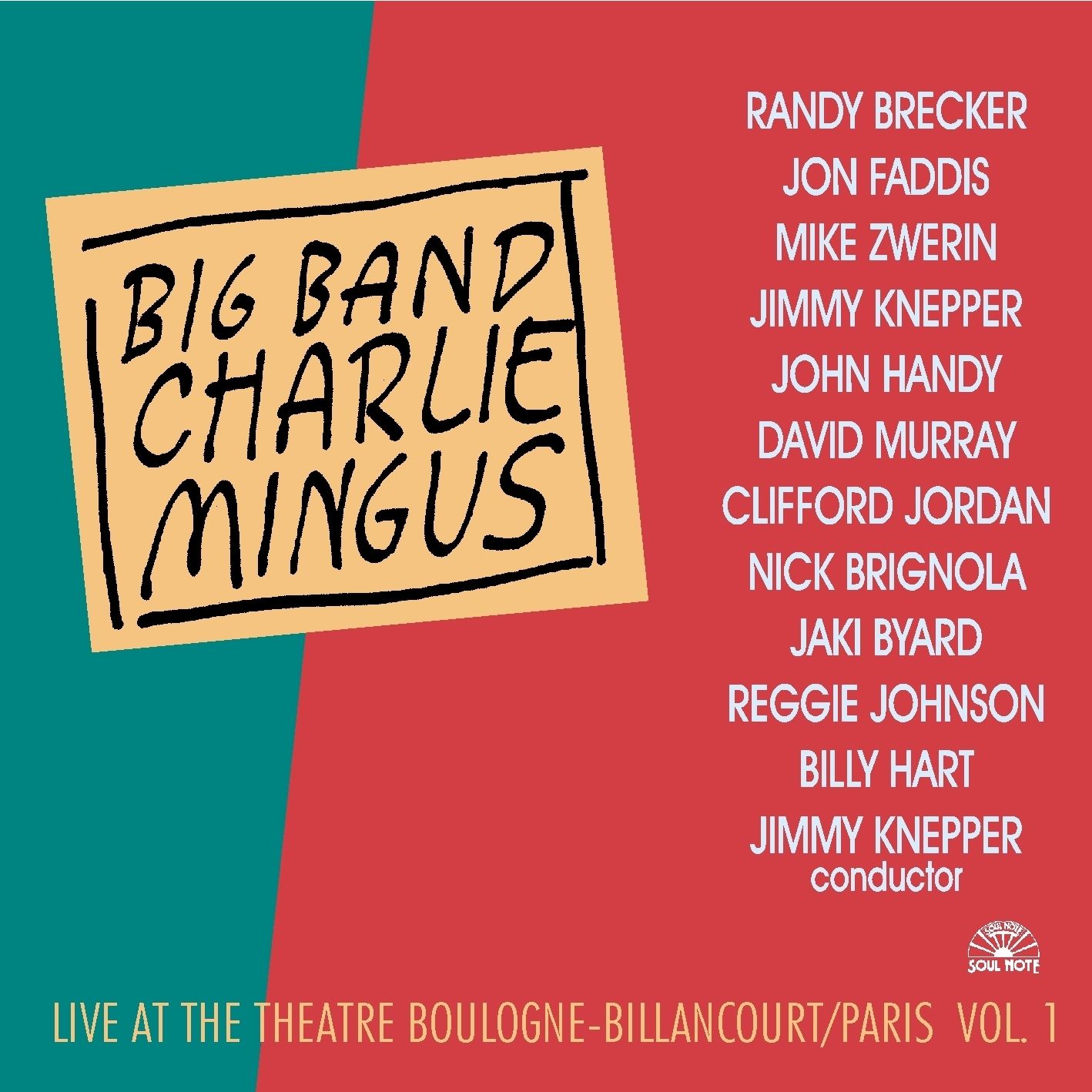 Charles Mingus – Live At The Theatre Boulogne-Billancourt Paris Vol. 1【44.1kHz／16bit】法国区-OppsUpro音乐帝国