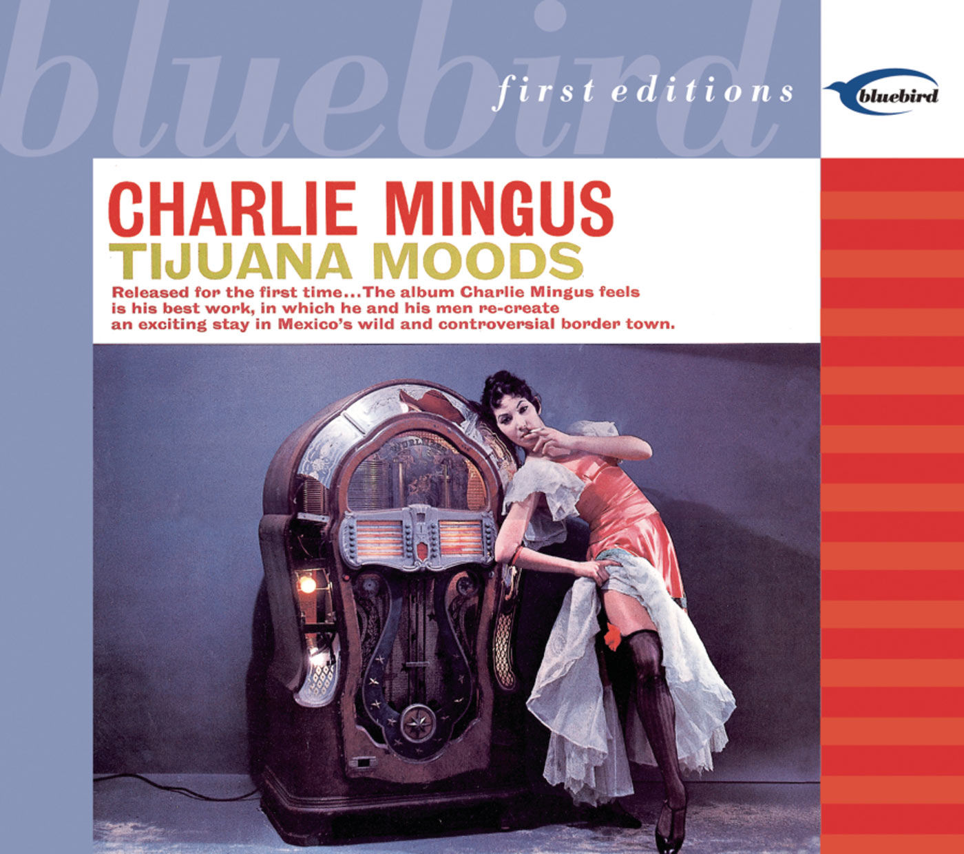 Charles Mingus – Tijuana Moods【44.1kHz／16bit】法国区-OppsUpro音乐帝国