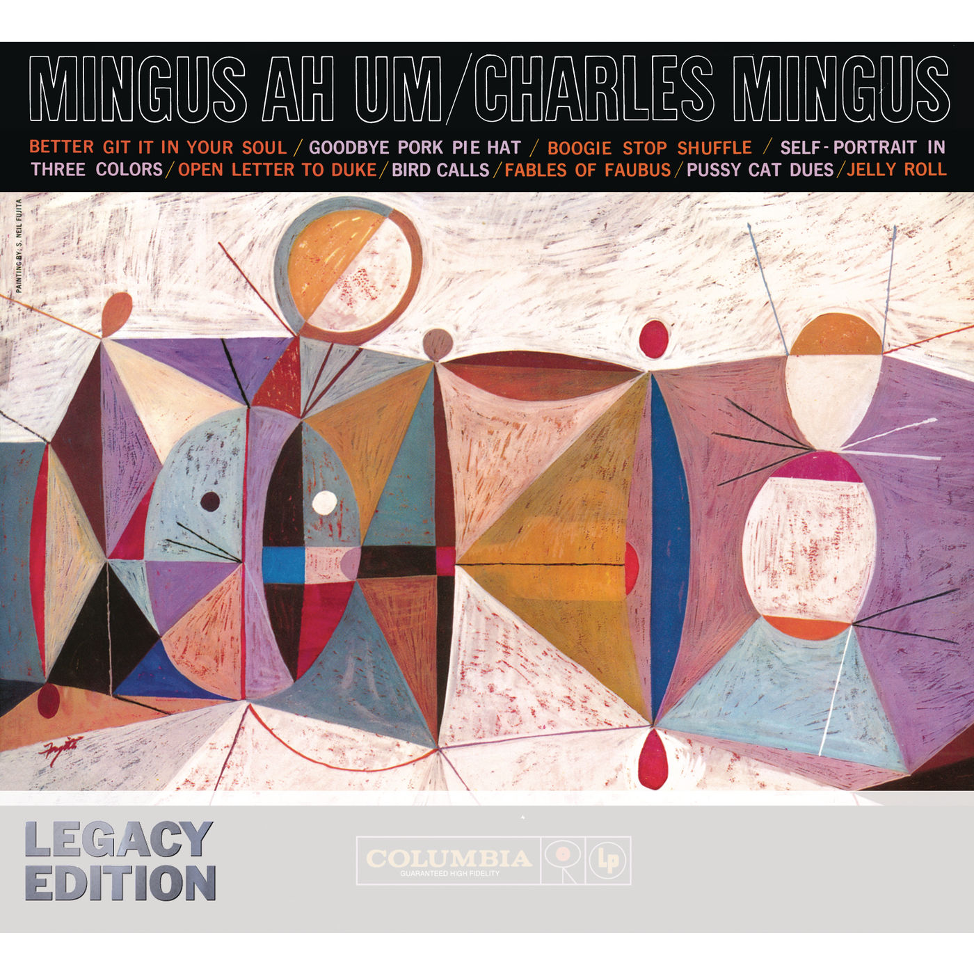 Charles Mingus – AH UM – 50th Anniversary (Legacy Edition)【44.1kHz／16bit】法国区-OppsUpro音乐帝国