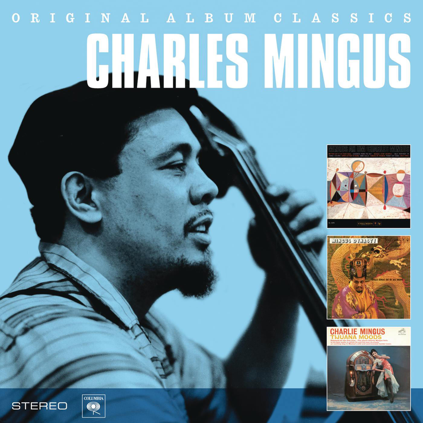 Charles Mingus – Original Album Classics【44.1kHz／16bit】法国区-OppsUpro音乐帝国