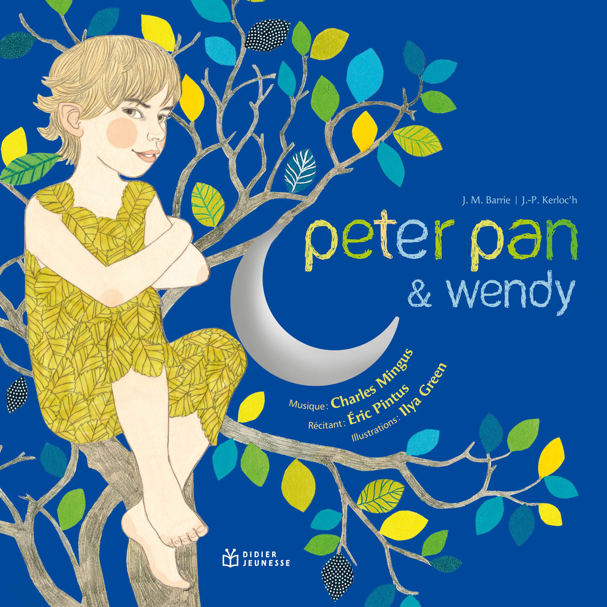 Charles Mingus – Peter Pan et Wendy (Un conte musical)【44.1kHz／16bit】法国区-OppsUpro音乐帝国