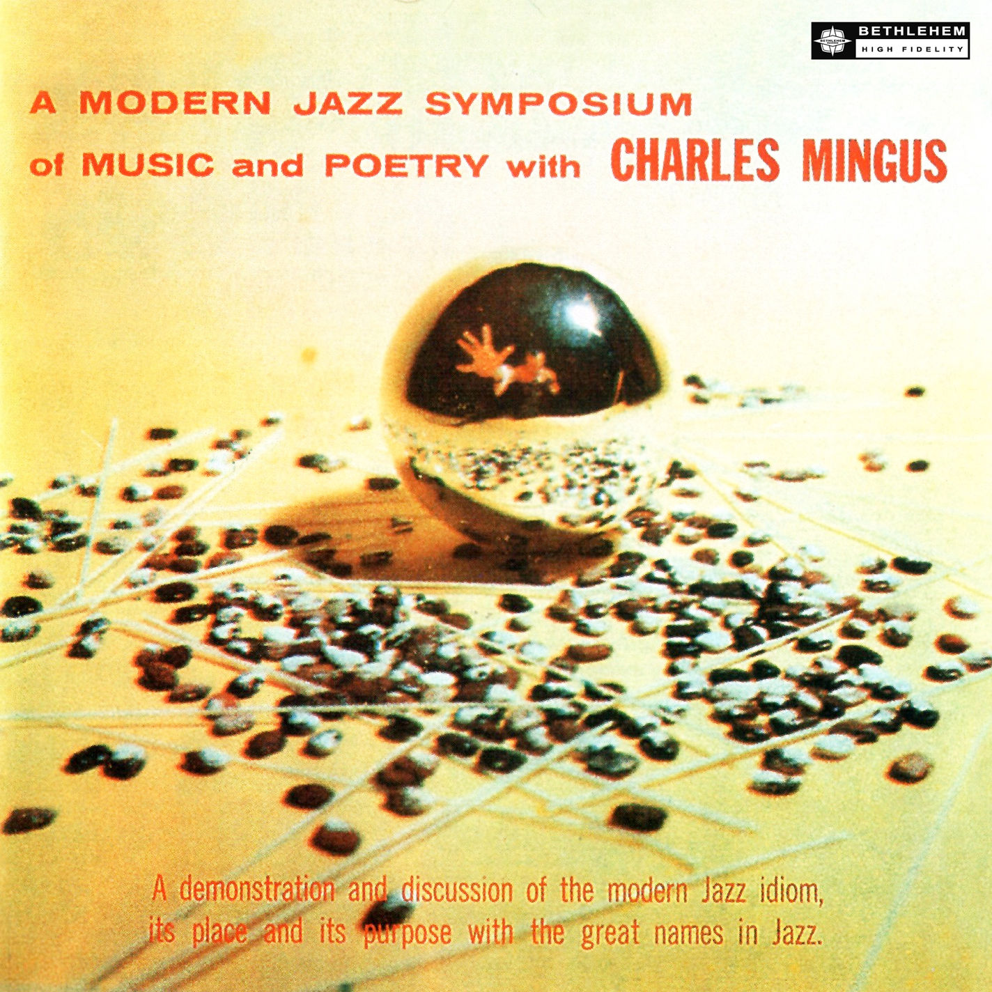 Charles Mingus – A Modern Symposium Of Music And Poetry (Original Recording Remastered 2013)【96kHz／24bit】法国区-OppsUpro音乐帝国