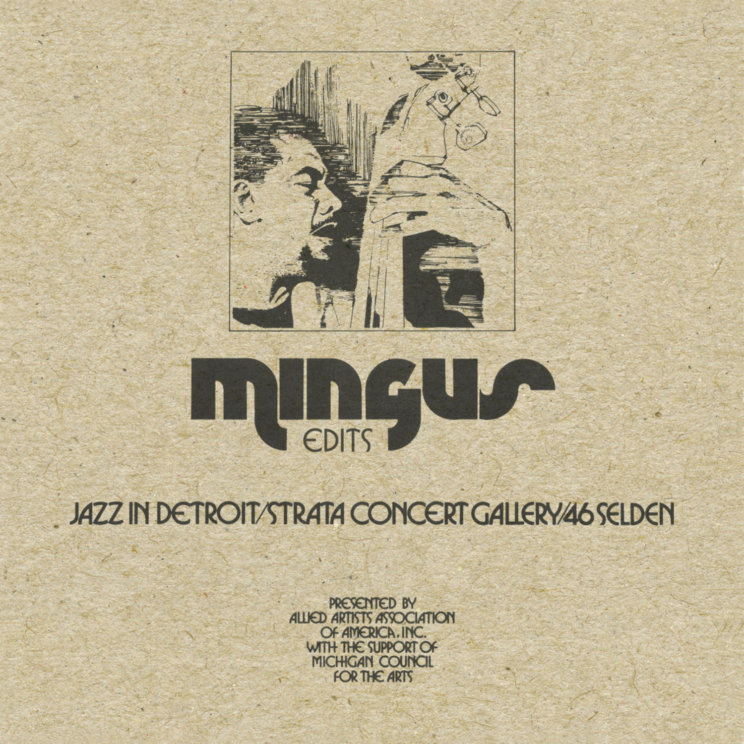 Charles Mingus – Jazz in Detroit ／ Strata Concert Gallery ／ 46 Selden – Edits (Edit)【44.1kHz／16bit】法国区-OppsUpro音乐帝国