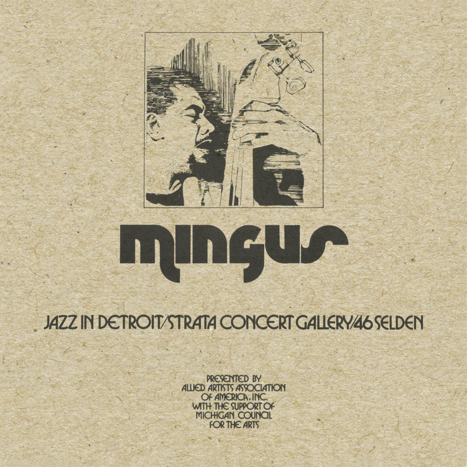 Charles Mingus – Jazz in Detroit ／ Strata Concert Gallery ／ 46 Selden【44.1kHz／24bit】法国区-OppsUpro音乐帝国