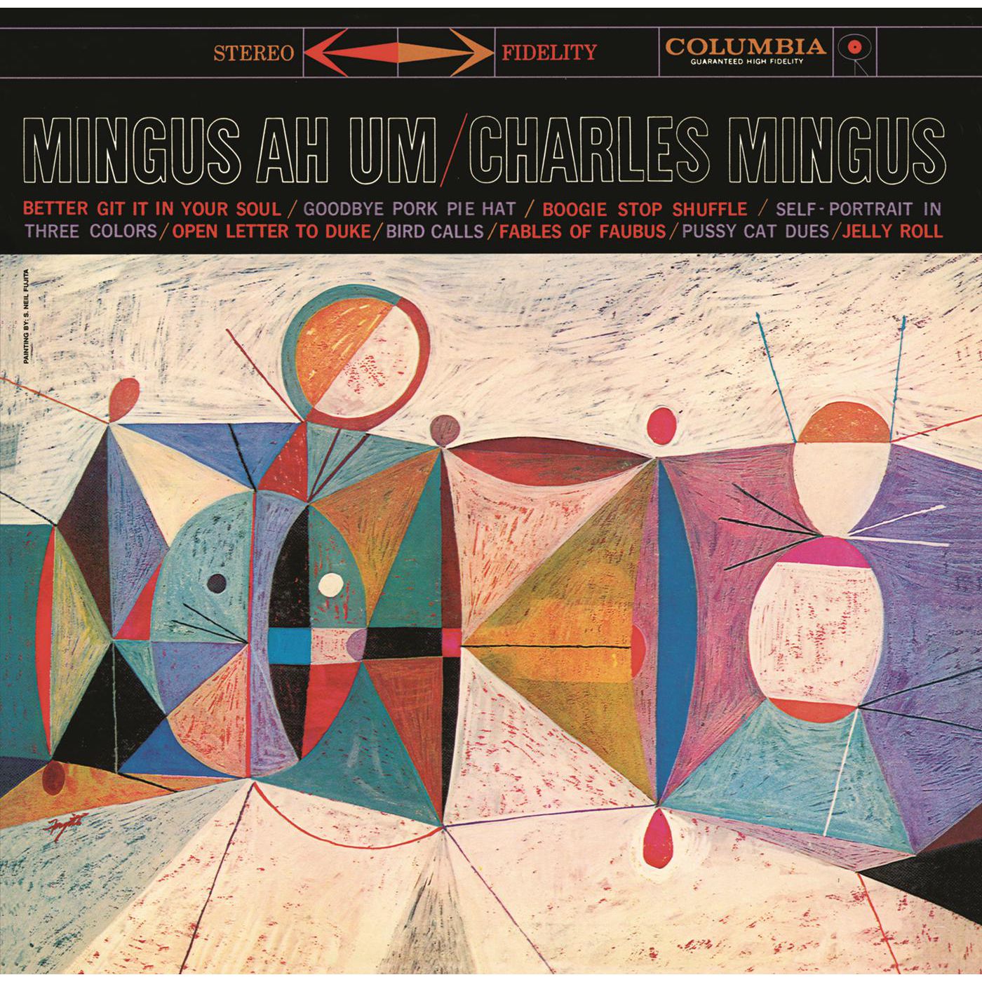 Charles Mingus – Mingus Ah Um【44.1kHz／16bit】法国区-OppsUpro音乐帝国