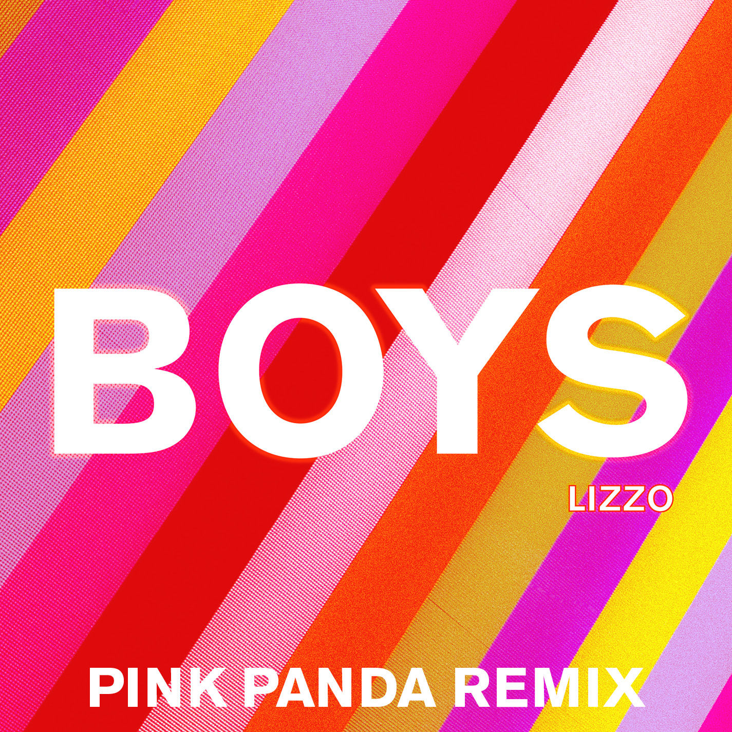 Lizzo – Boys (Pink Panda Remix)【44.1kHz／16bit】英国区-OppsUpro音乐帝国