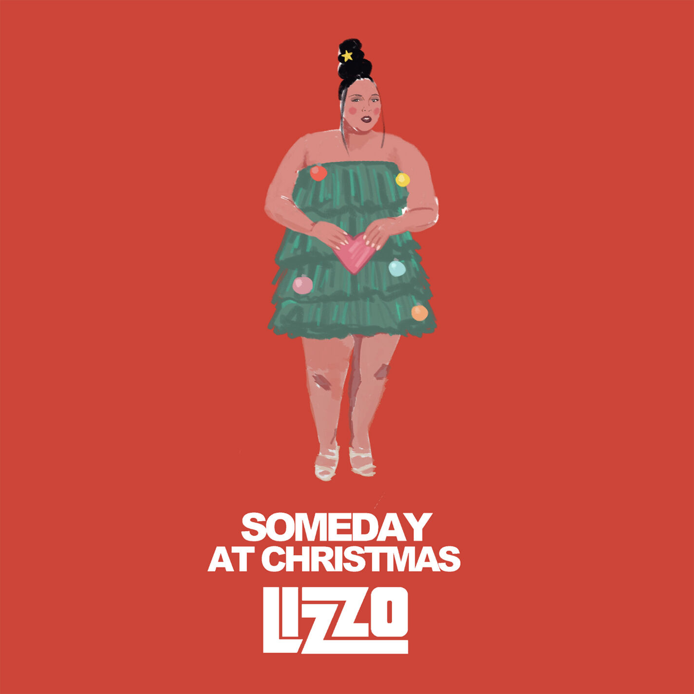 Lizzo – Someday at Christmas【44.1kHz／24bit】英国区-OppsUpro音乐帝国