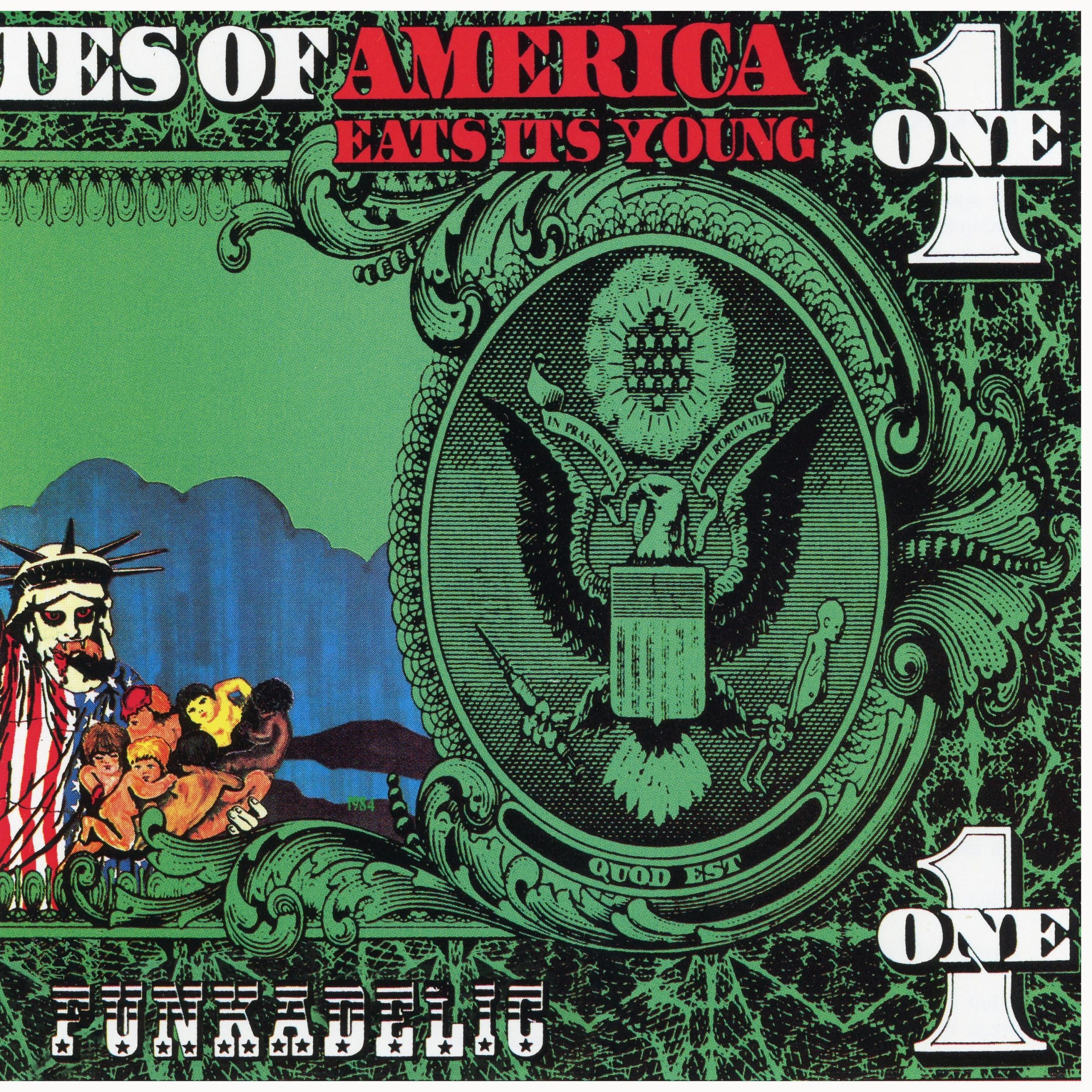 Funkadelic – America Eats Its Young【48kHz／24bit】新西兰区-OppsUpro音乐帝国