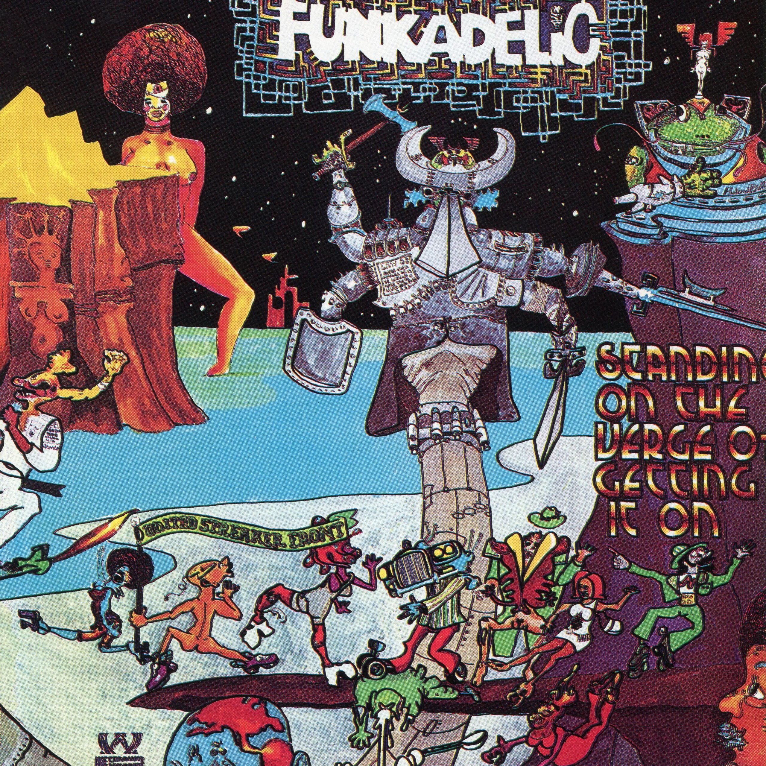 Funkadelic – Standing On The Verge Of Getting It On【48kHz／24bit】新西兰区-OppsUpro音乐帝国