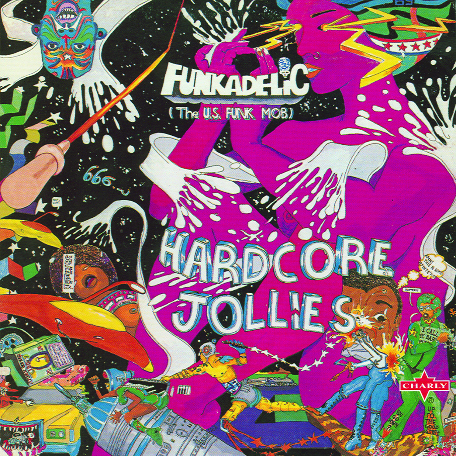 Funkadelic – Hardcore Jollies【44.1kHz／16bit】新西兰区-OppsUpro音乐帝国