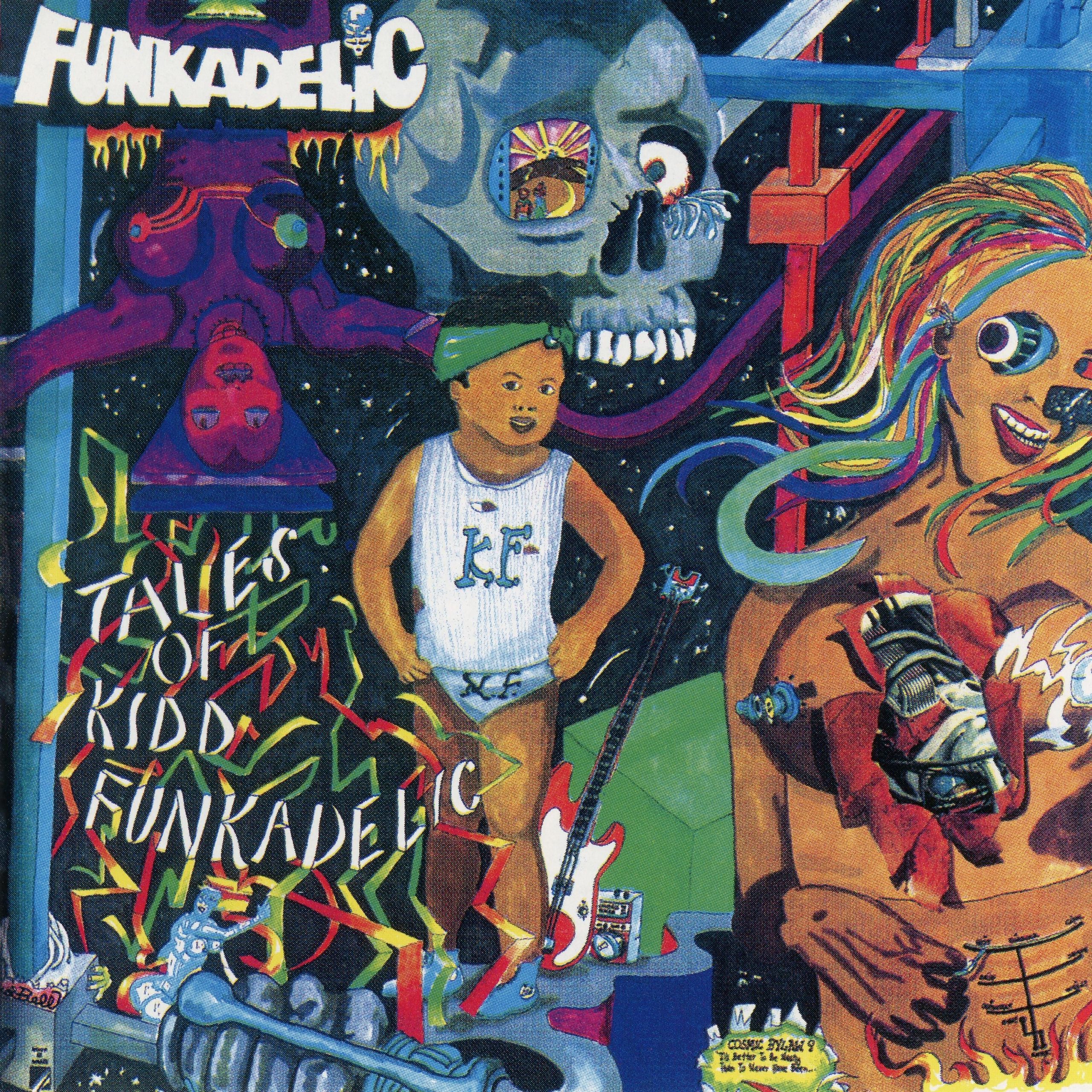 Funkadelic – Tales Of Kidd Funkadelic【48kHz／24bit】新西兰区-OppsUpro音乐帝国