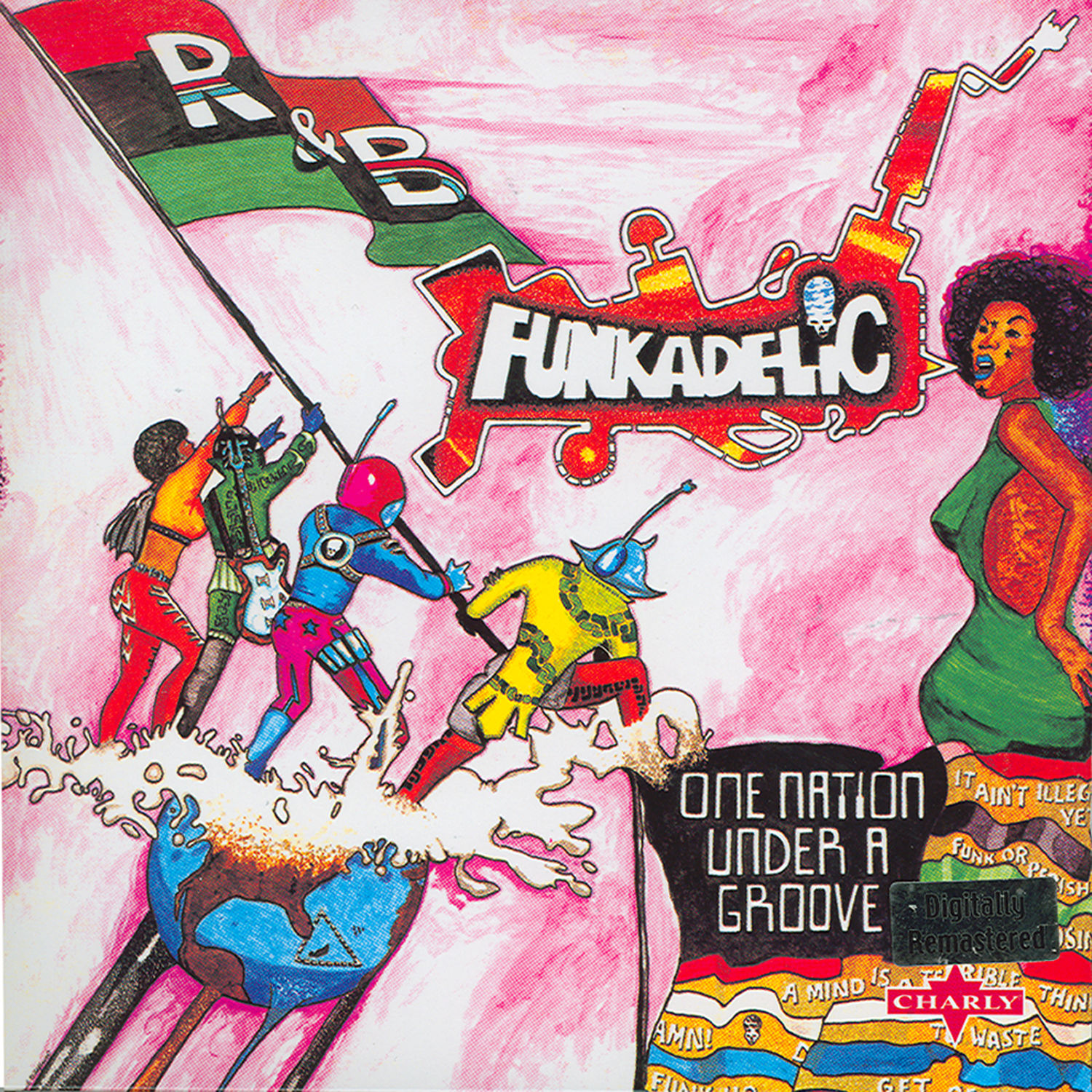 Funkadelic – One Nation Under A Groove (UK)【44.1kHz／16bit】新西兰区-OppsUpro音乐帝国