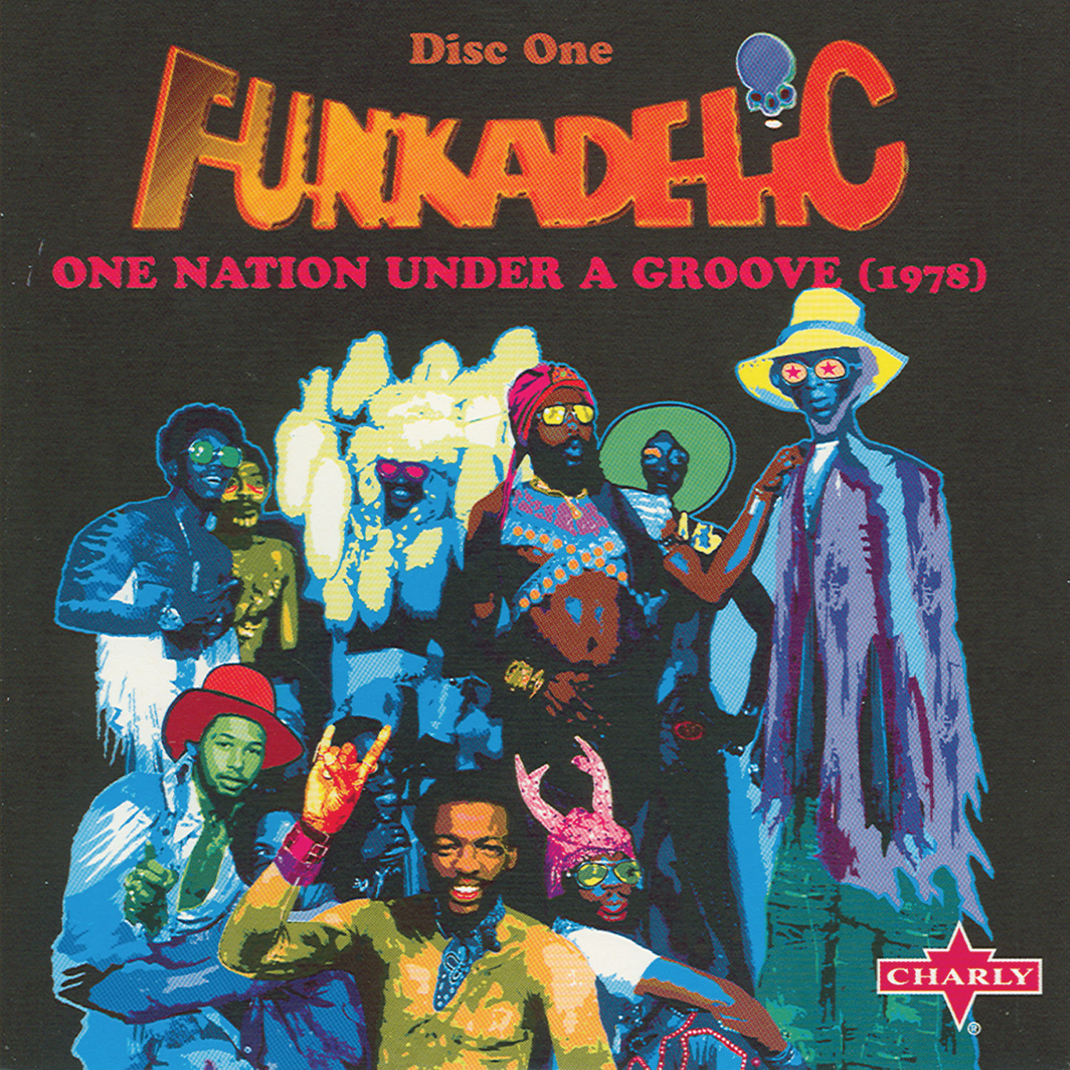 Funkadelic – Under A Groove CD1【44.1kHz／16bit】新西兰区-OppsUpro音乐帝国