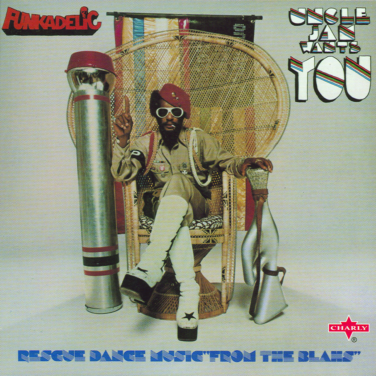 Funkadelic – Uncle Jam Wants You【44.1kHz／16bit】新西兰区-OppsUpro音乐帝国