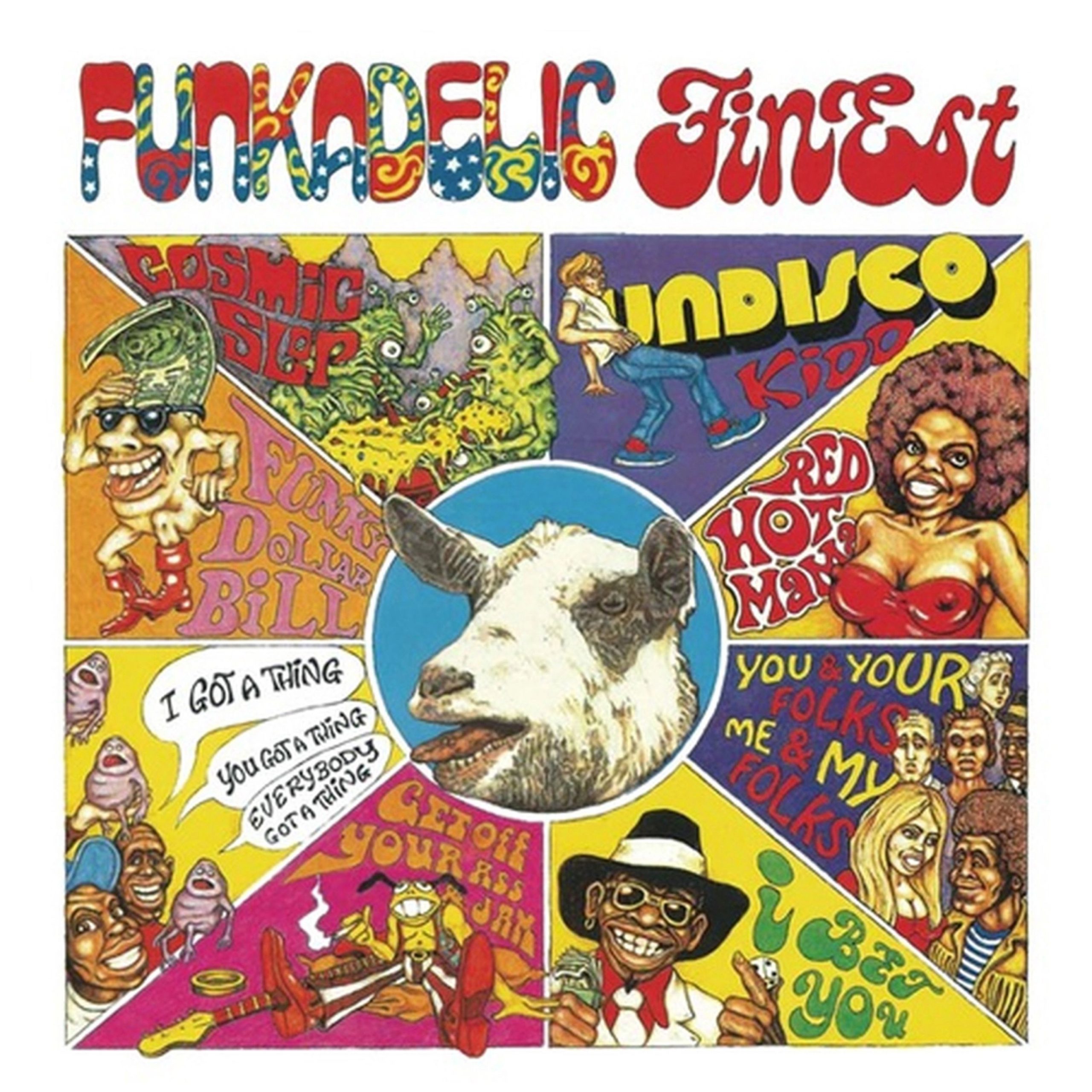 Funkadelic – Finest【48kHz／24bit】新西兰区-OppsUpro音乐帝国