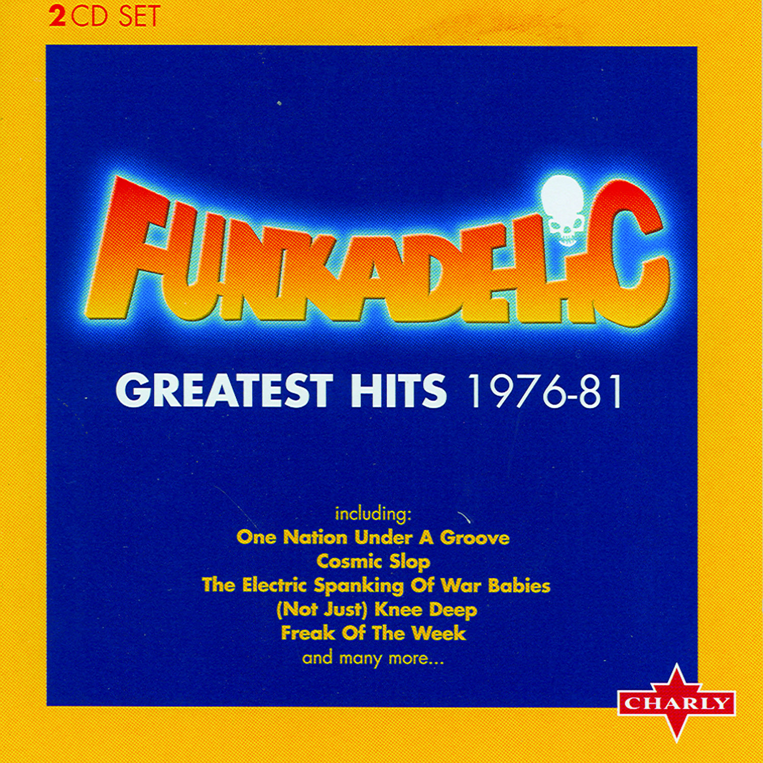 Funkadelic – Greatest Hits 1976 – 81 CD1【44.1kHz／16bit】新西兰区-OppsUpro音乐帝国