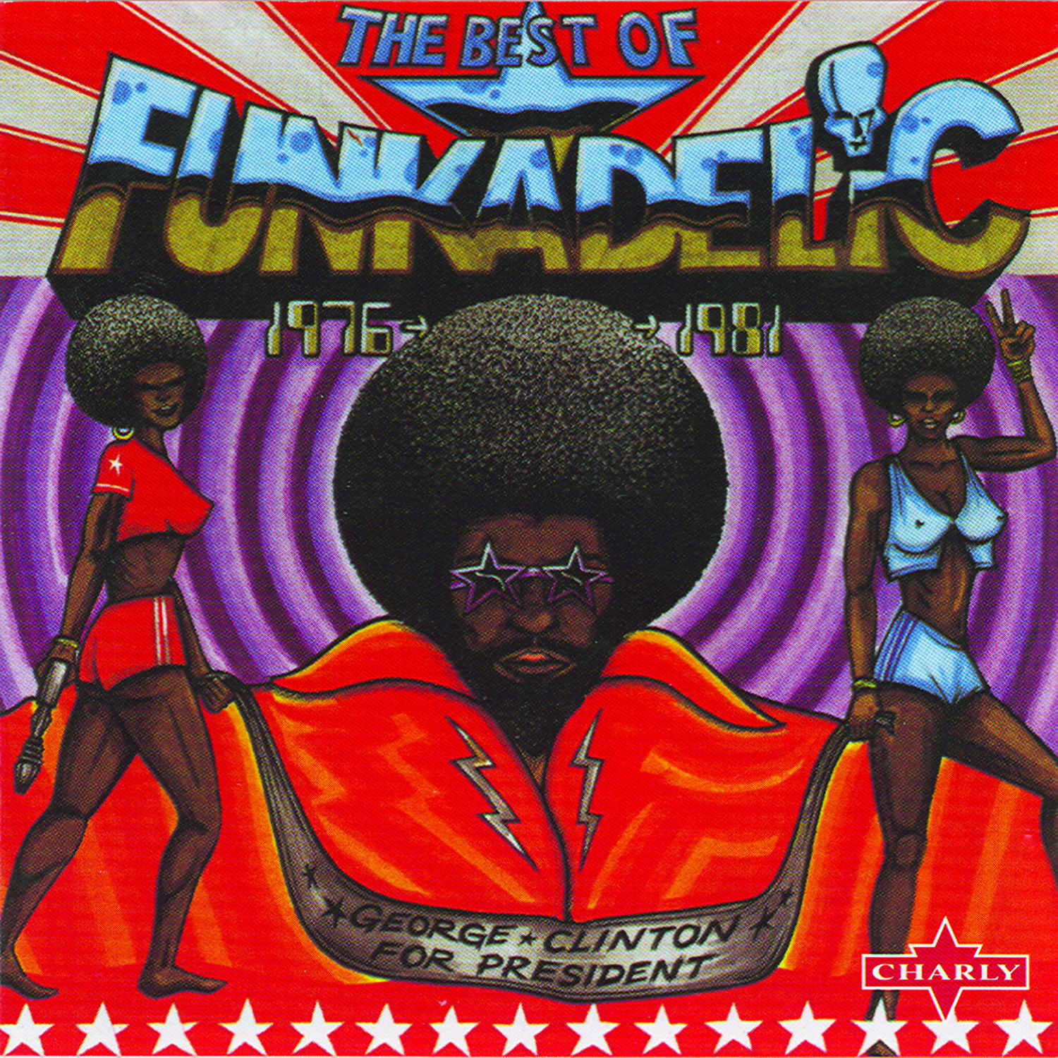 Funkadelic – The Best Of Funkadelic 1976-1981【44.1kHz／16bit】新西兰区-OppsUpro音乐帝国