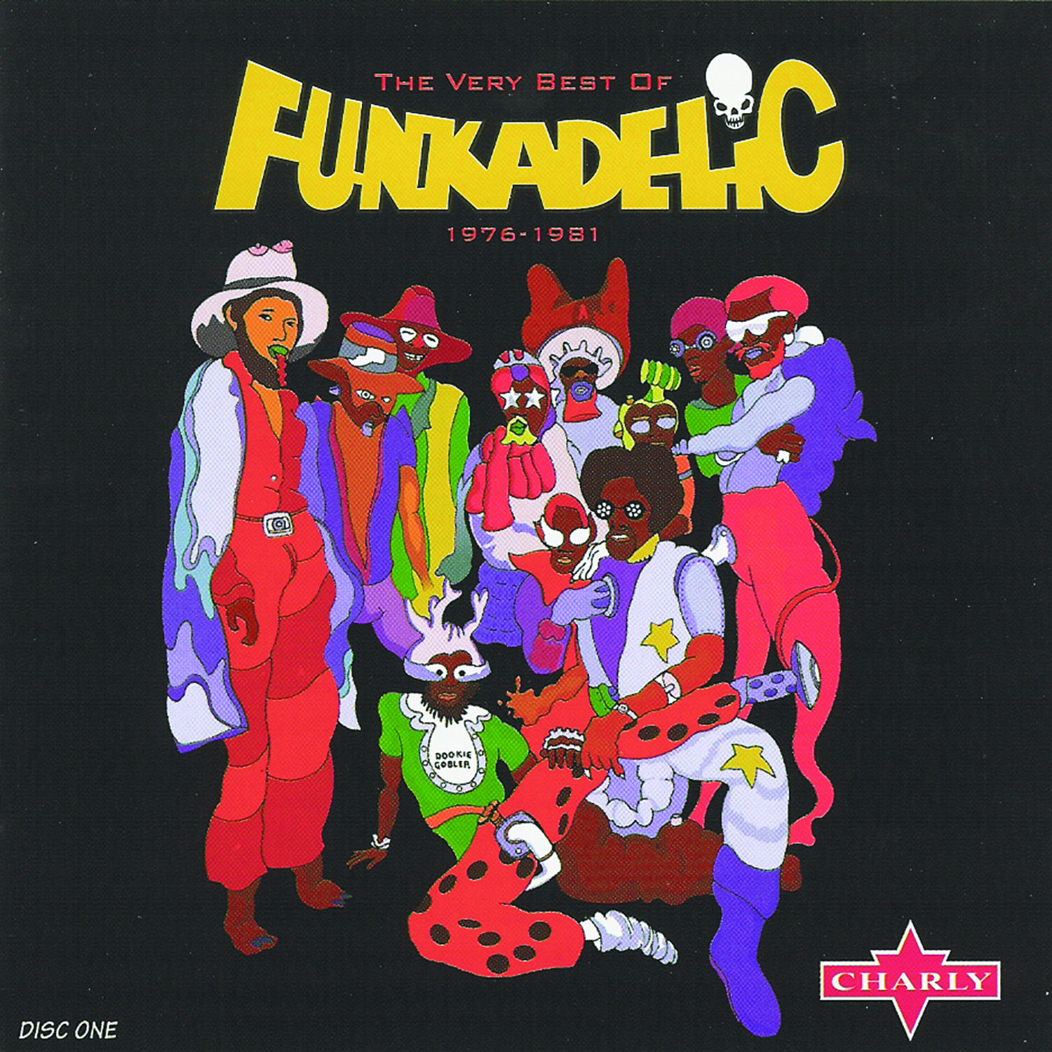 Funkadelic – The Very Best Of Funkadelic 1976 – 1981 CD1【44.1kHz／16bit】新西兰区-OppsUpro音乐帝国