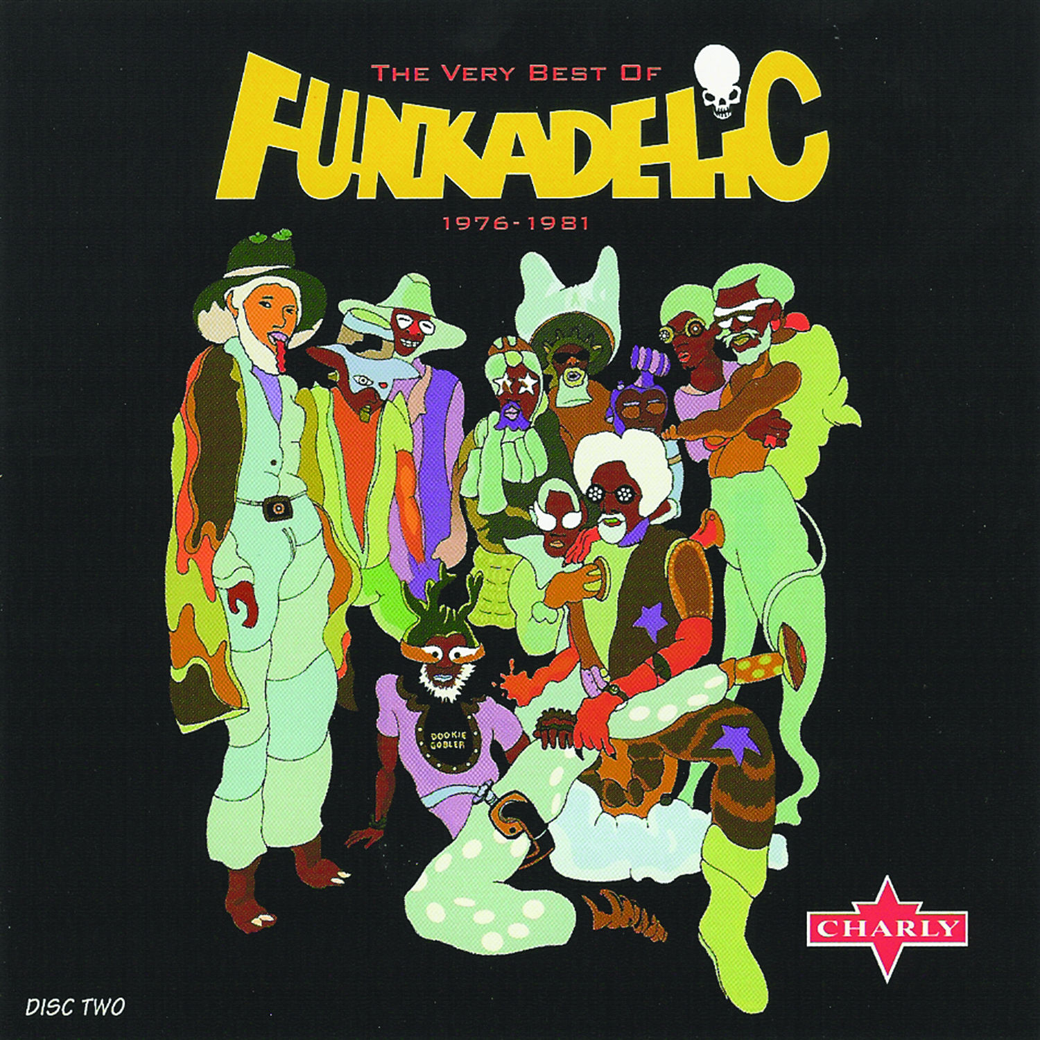 Funkadelic – The Very Best Of Funkadelic 1976 – 1981 CD2【44.1kHz／16bit】新西兰区-OppsUpro音乐帝国