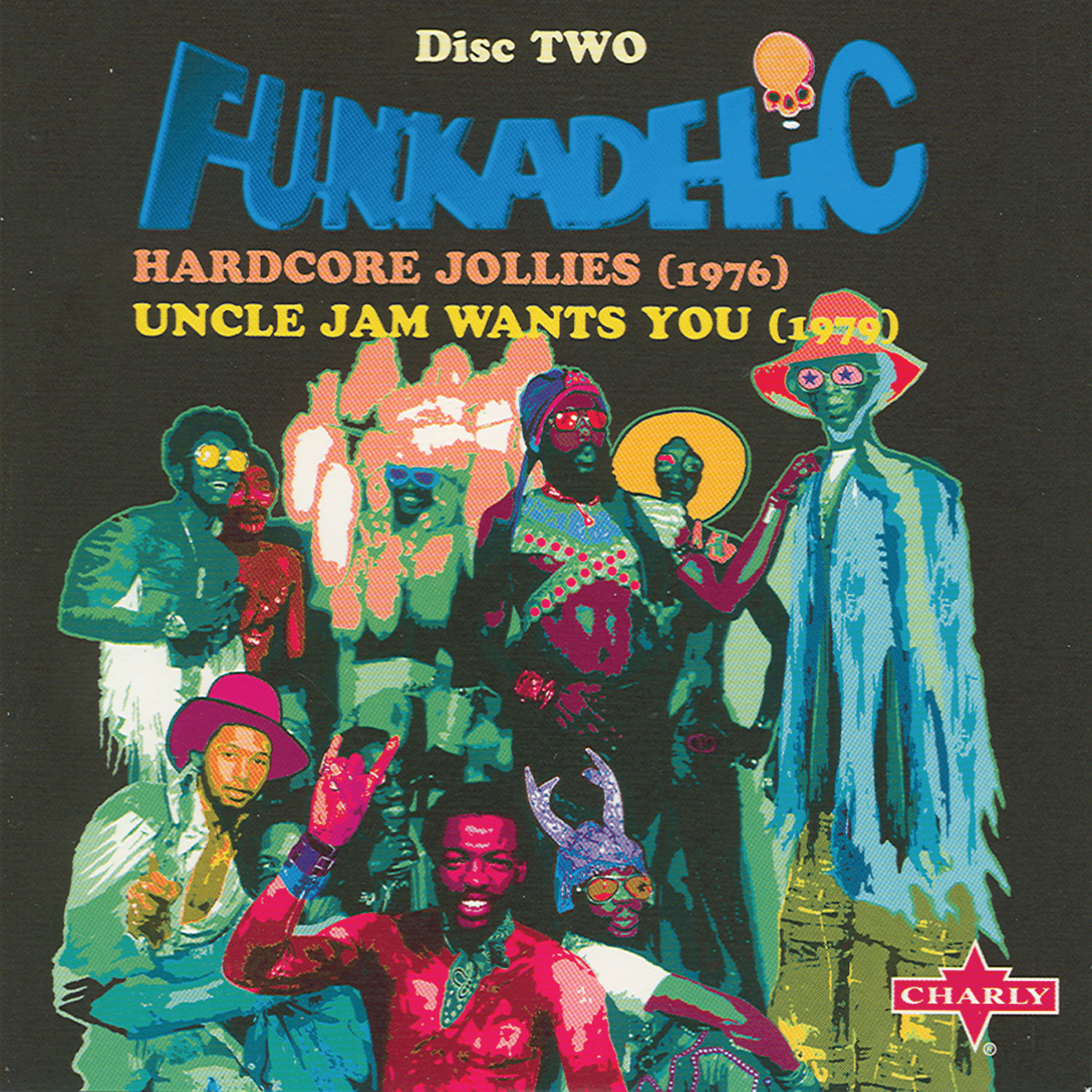 Funkadelic – Under A Groove CD2【44.1kHz／16bit】新西兰区-OppsUpro音乐帝国