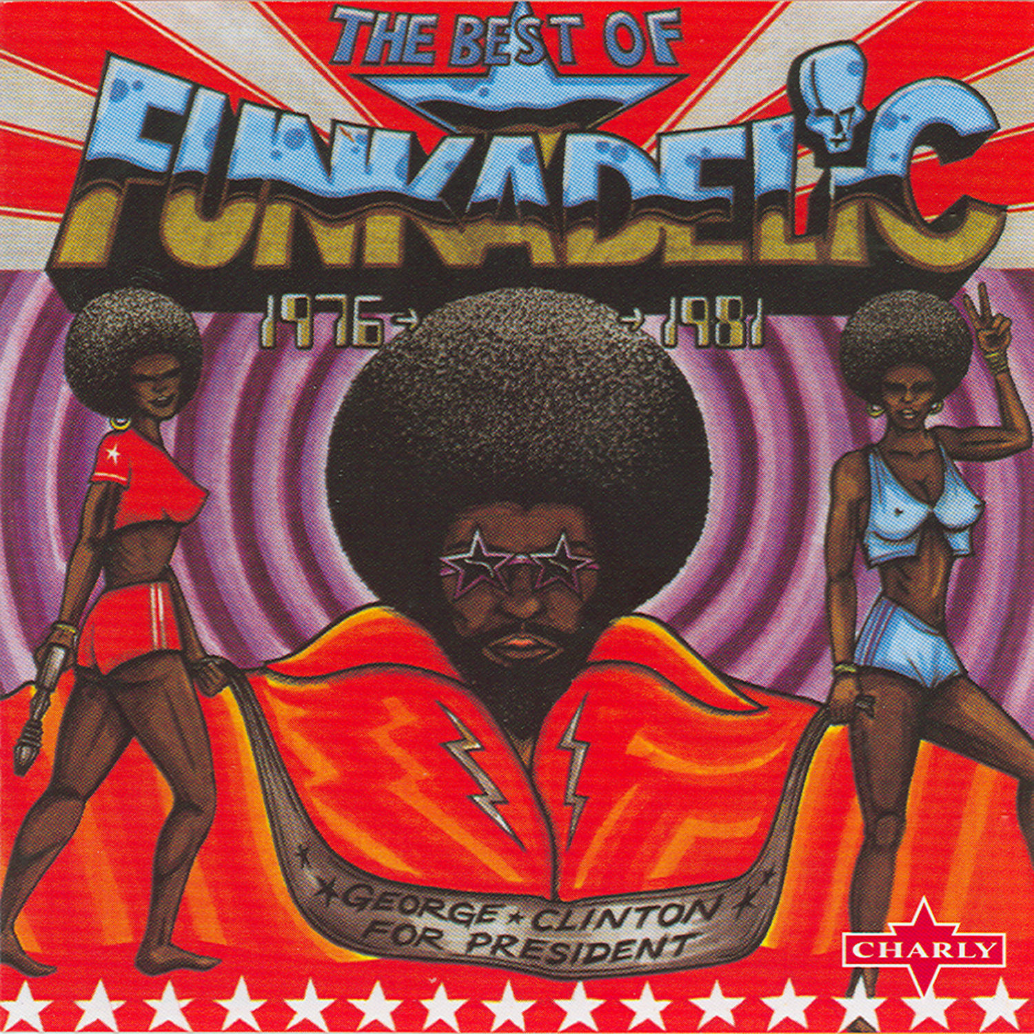 Funkadelic – The Best Of Funkadelic, 1976 – 1981【44.1kHz／16bit】新西兰区-OppsUpro音乐帝国