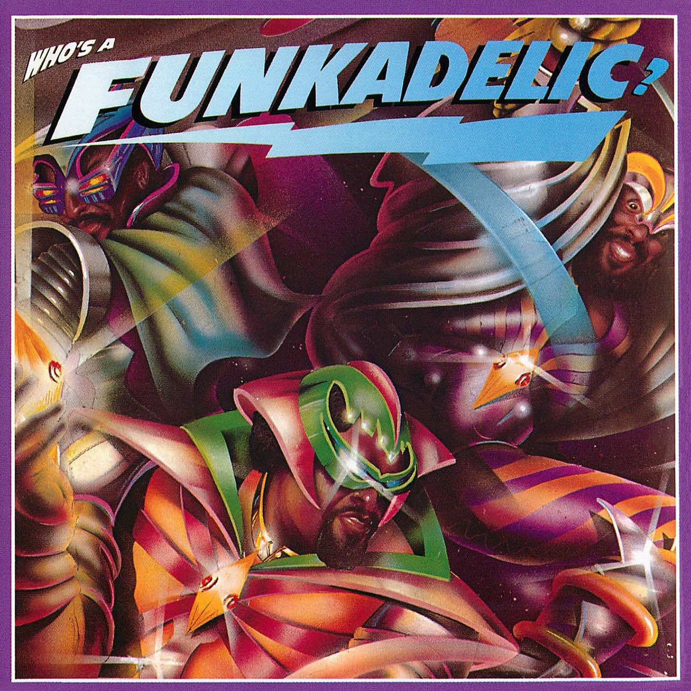 Funkadelic – Who＇s a Funkadelic？【44.1kHz／16bit】新西兰区-OppsUpro音乐帝国