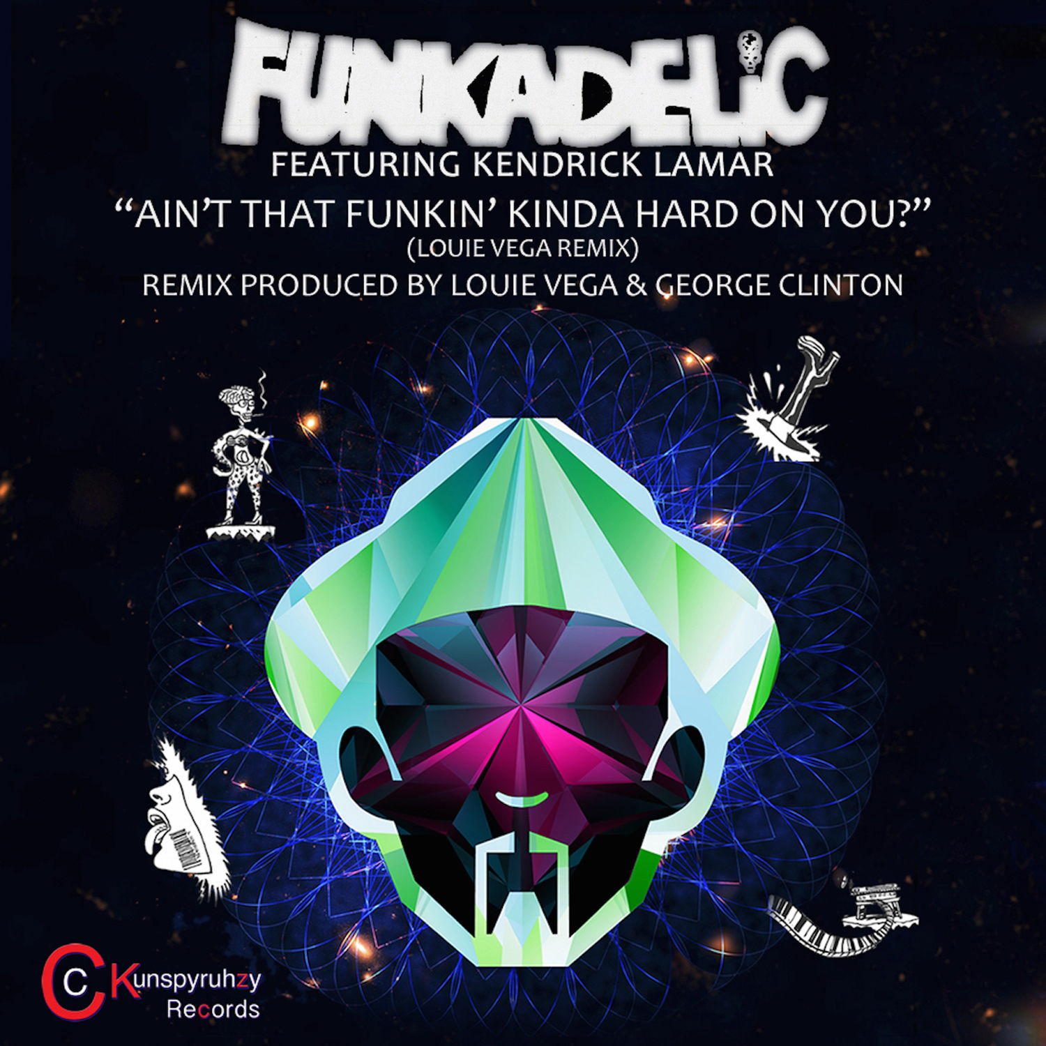 Funkadelic – Ain＇t That Funkin＇ Kinda Hard on You？ (Remixes)Ⓔ【44.1kHz／24bit】新西兰区-OppsUpro音乐帝国