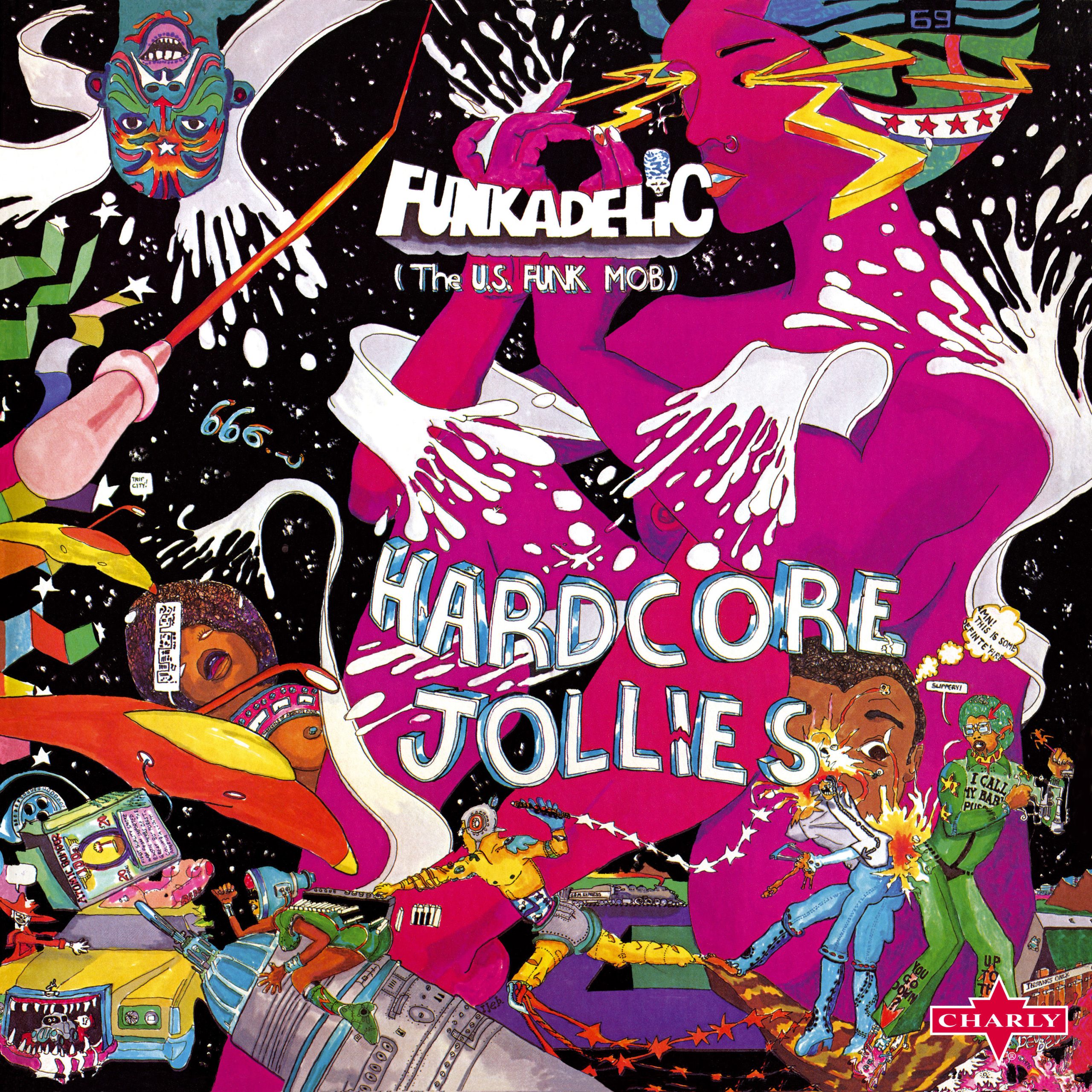 Funkadelic – Hardcore Jollies – 2015 Remastered Edition【44.1kHz／16bit】新西兰区-OppsUpro音乐帝国