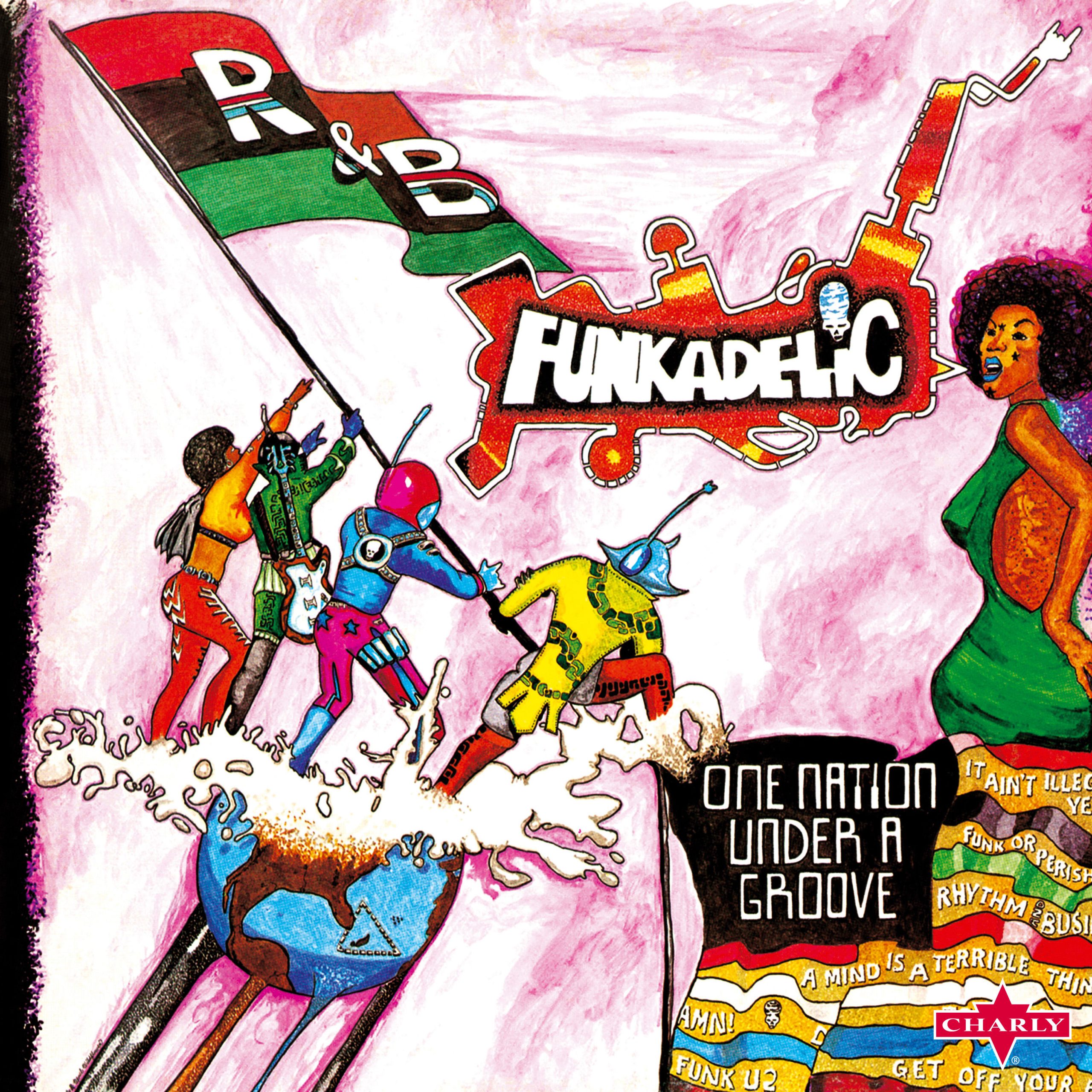 Funkadelic – One Nation Under a Groove – 2015 Remastered Edition【44.1kHz／16bit】新西兰区-OppsUpro音乐帝国