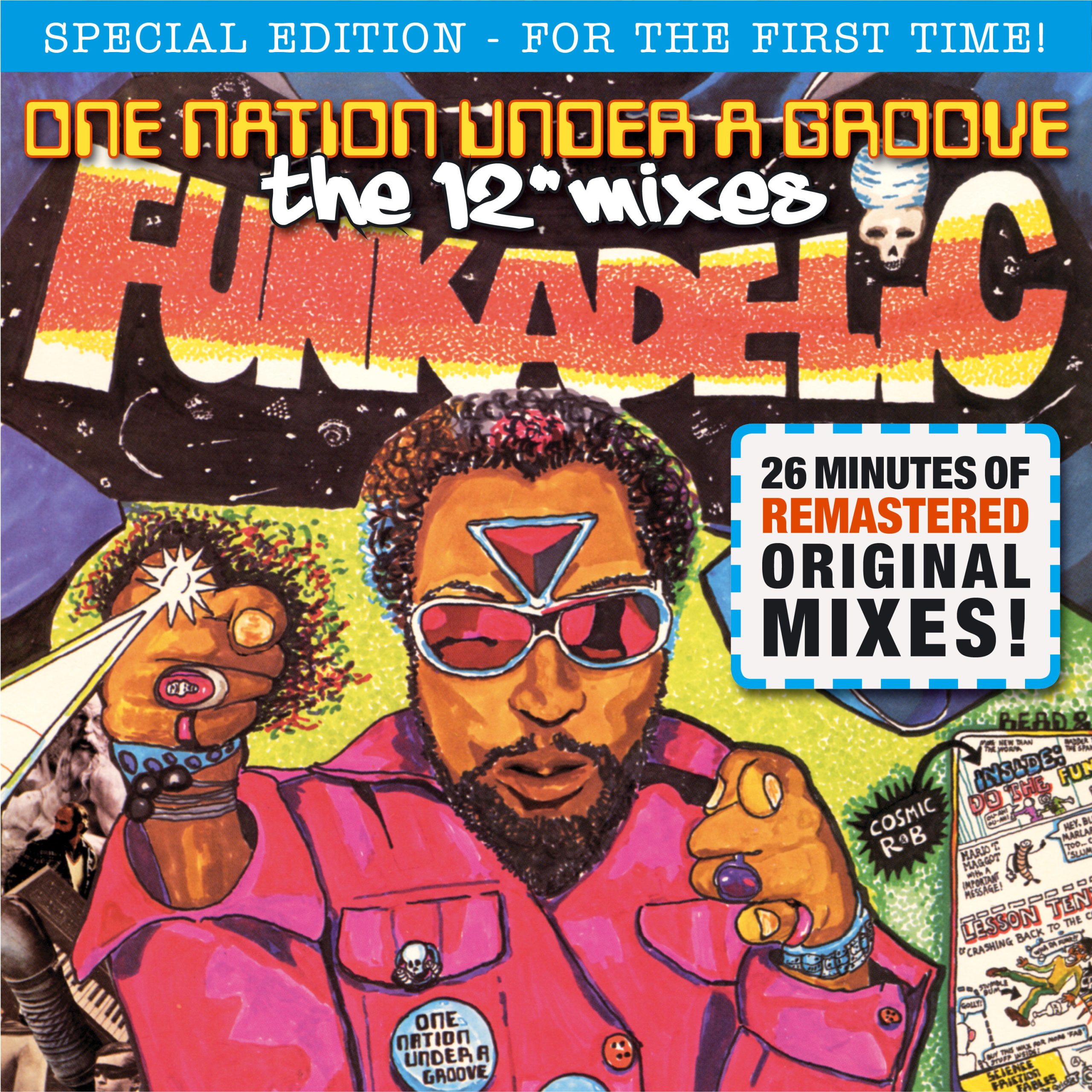 Funkadelic – One Nation Under a Groove – The Mixes (2016 Remastered)【44.1kHz／16bit】新西兰区-OppsUpro音乐帝国