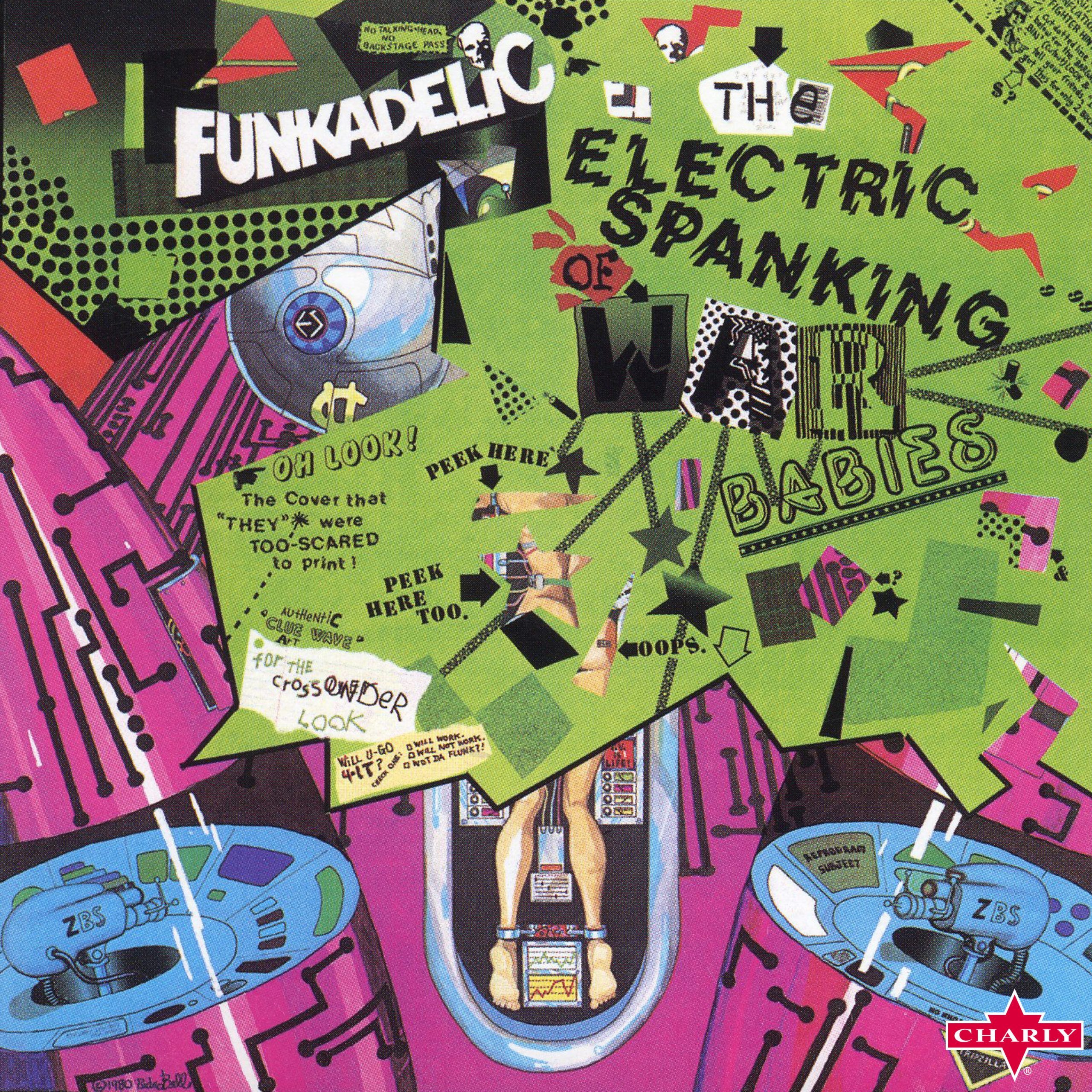 Funkadelic – The Electric Spanking of War Babies – 2015 Remastered Edition【44.1kHz／16bit】新西兰区-OppsUpro音乐帝国