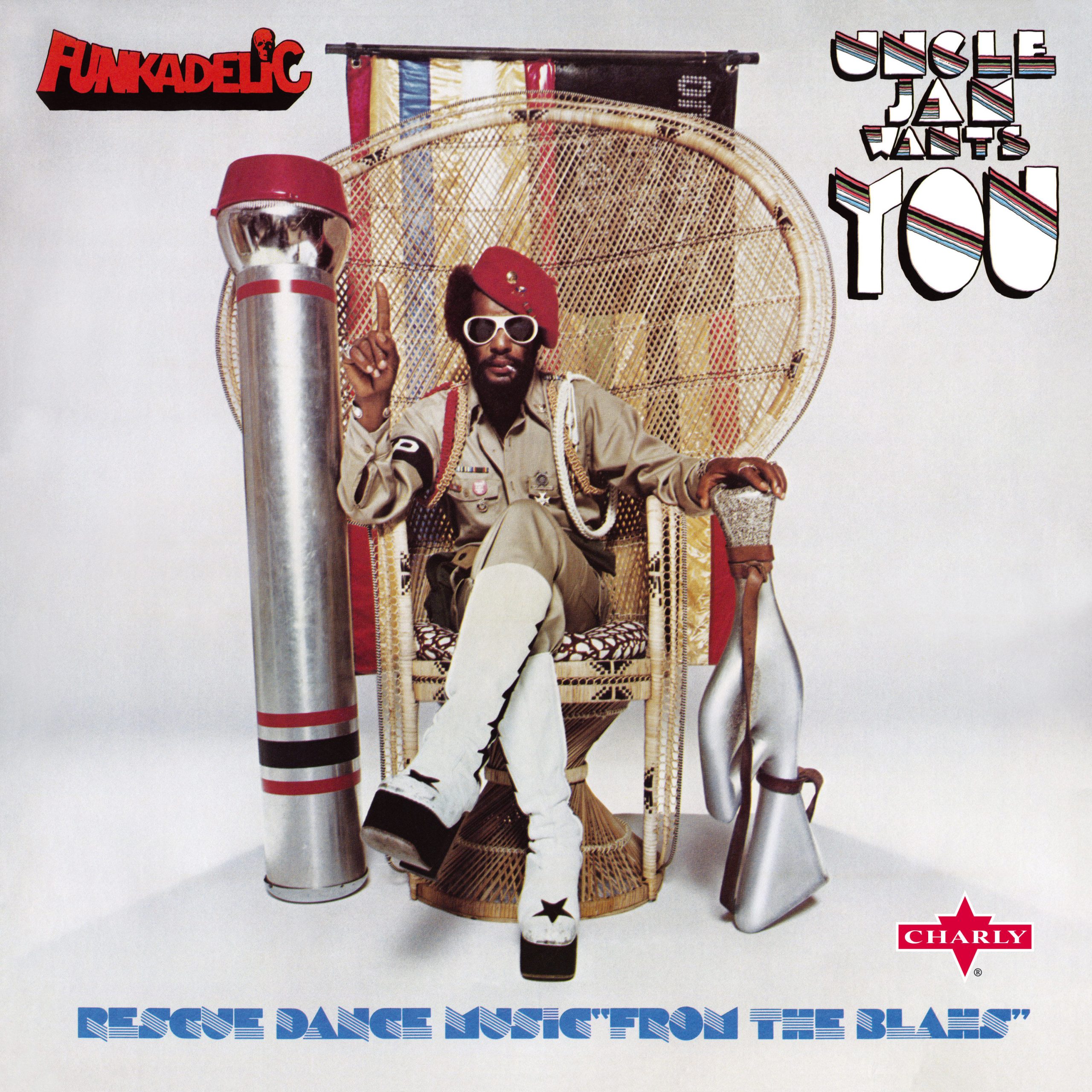 Funkadelic – Uncle Jam Wants You – 2015 Remastered Edition【44.1kHz／16bit】新西兰区-OppsUpro音乐帝国