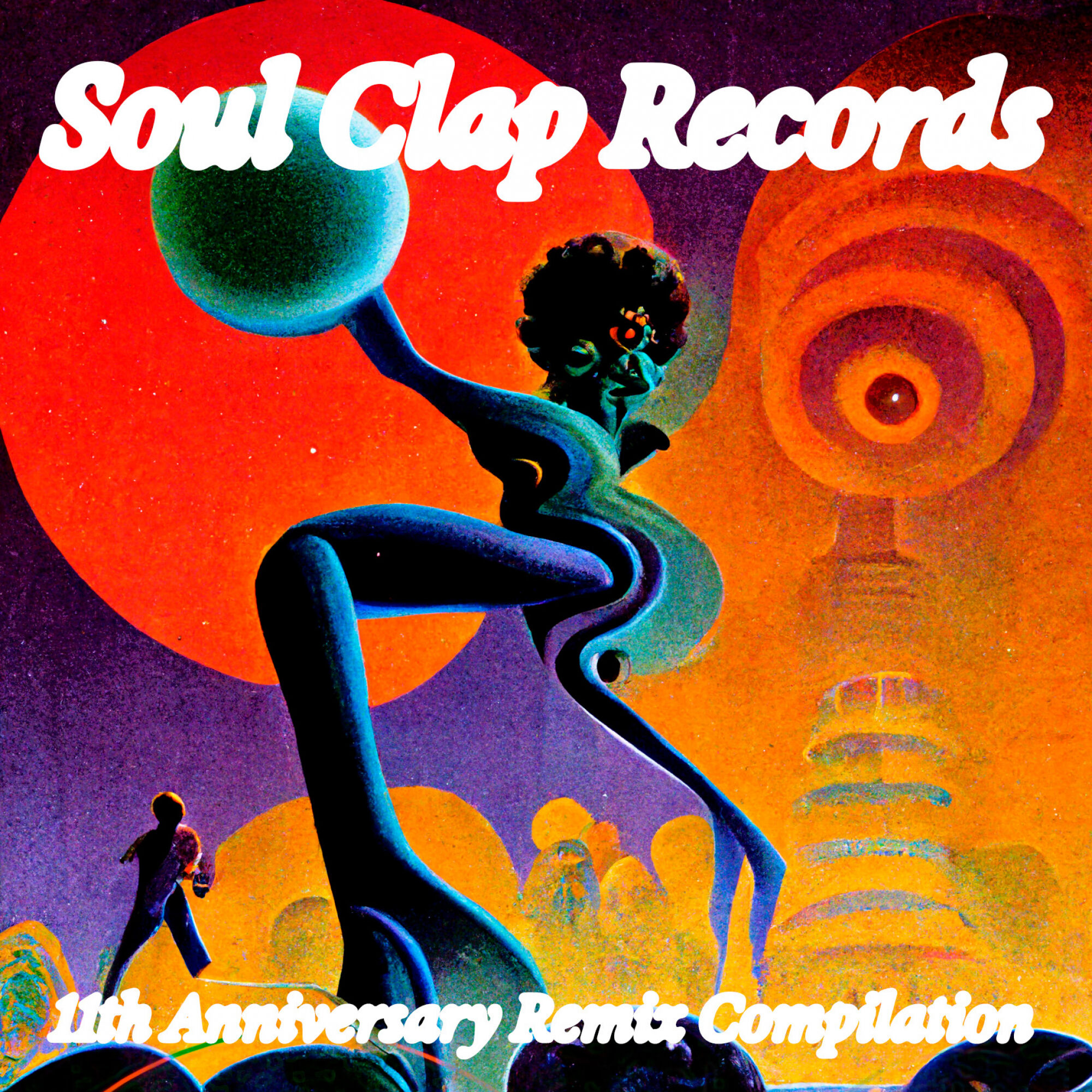 Funkadelic – Soul Clap Records 11th Anniversary Remix Compilation (Remixes)Ⓔ【44.1kHz／16bit】新西兰区-OppsUpro音乐帝国