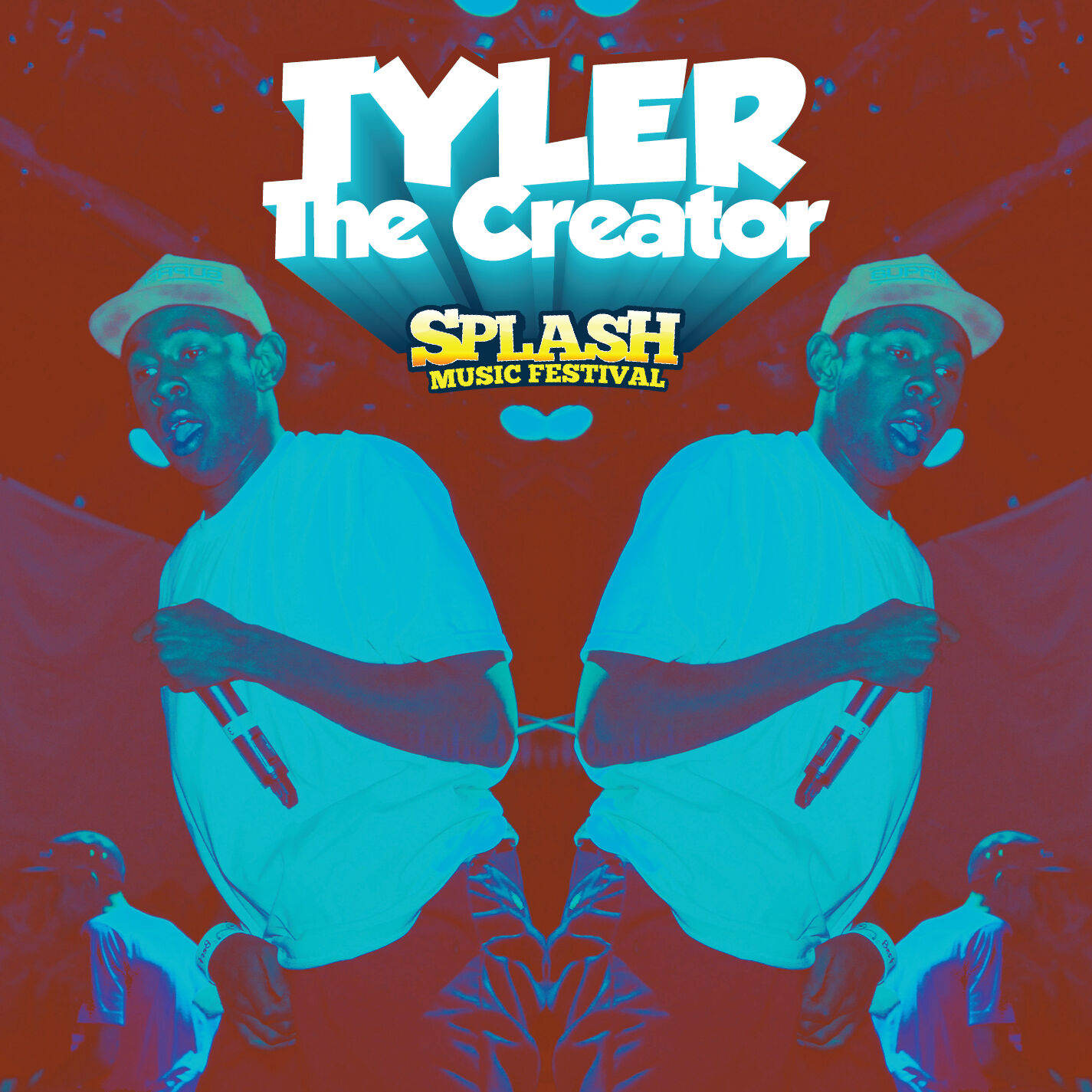 Tyler, The Creator – Live At Splash!Ⓔ【44.1kHz／16bit】法国区-OppsUpro音乐帝国