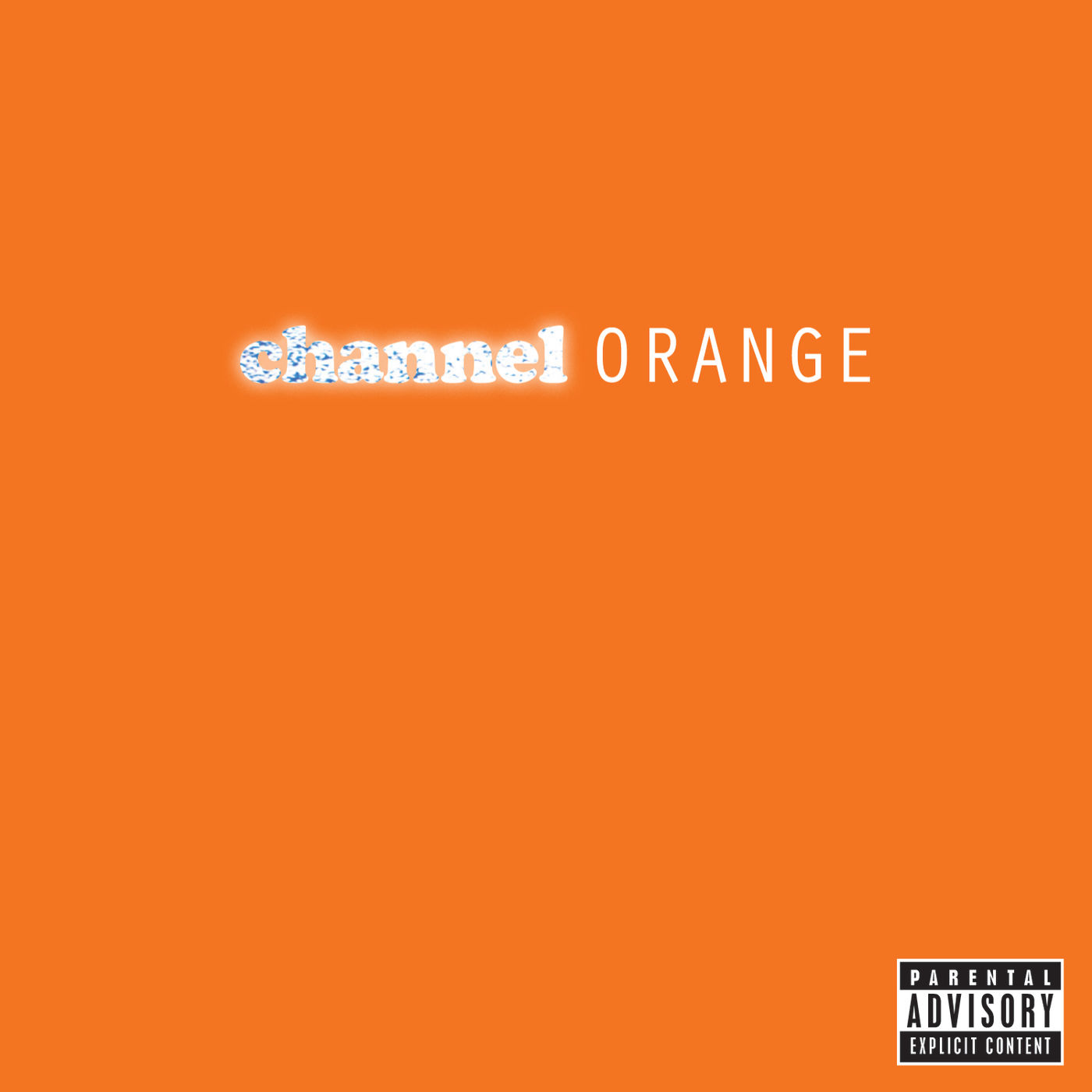 Frank Ocean – channel ORANGEⒺ【44.1kHz／16bit】美国区-OppsUpro音乐帝国