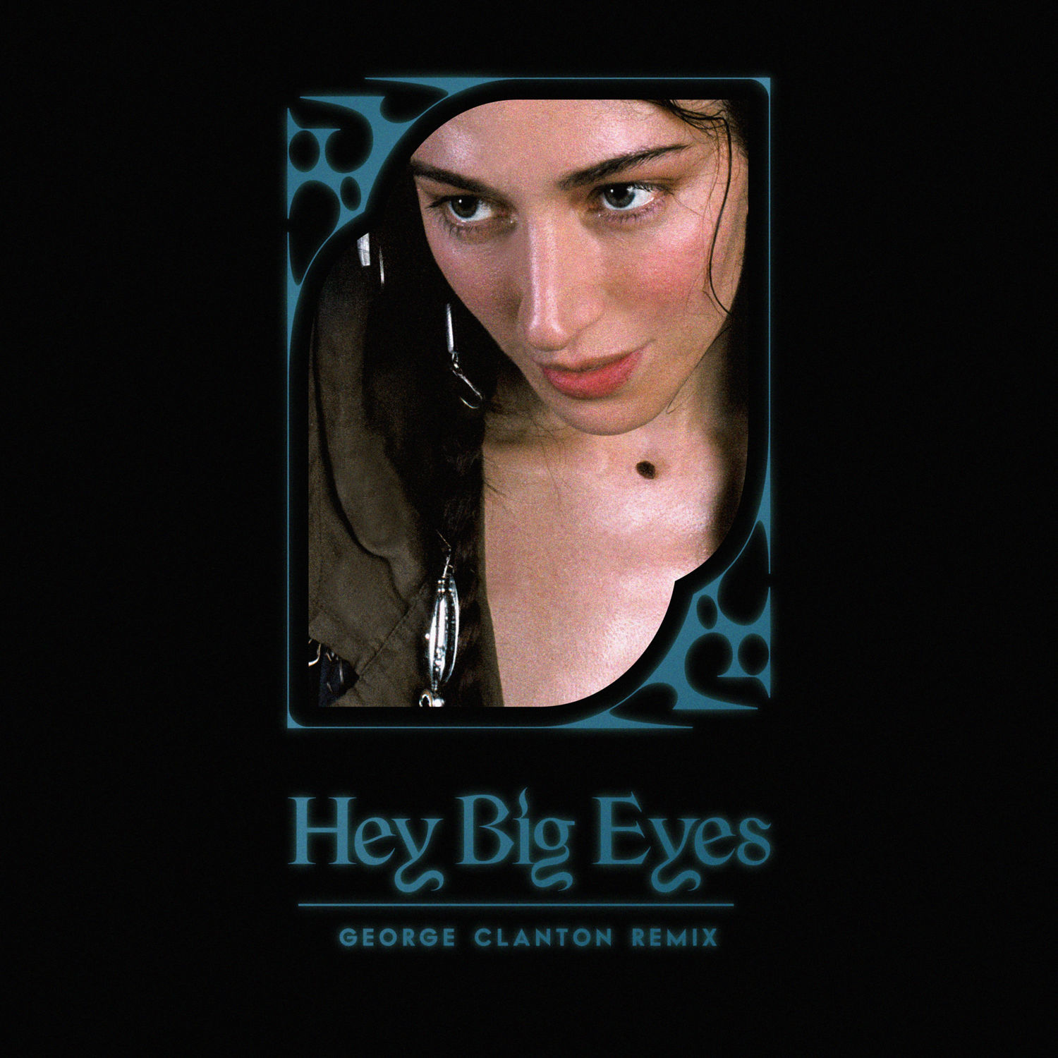 Caroline Polachek – Hey Big Eyes (George Clanton Remix)【44.1kHz／16bit】美国区-OppsUpro音乐帝国