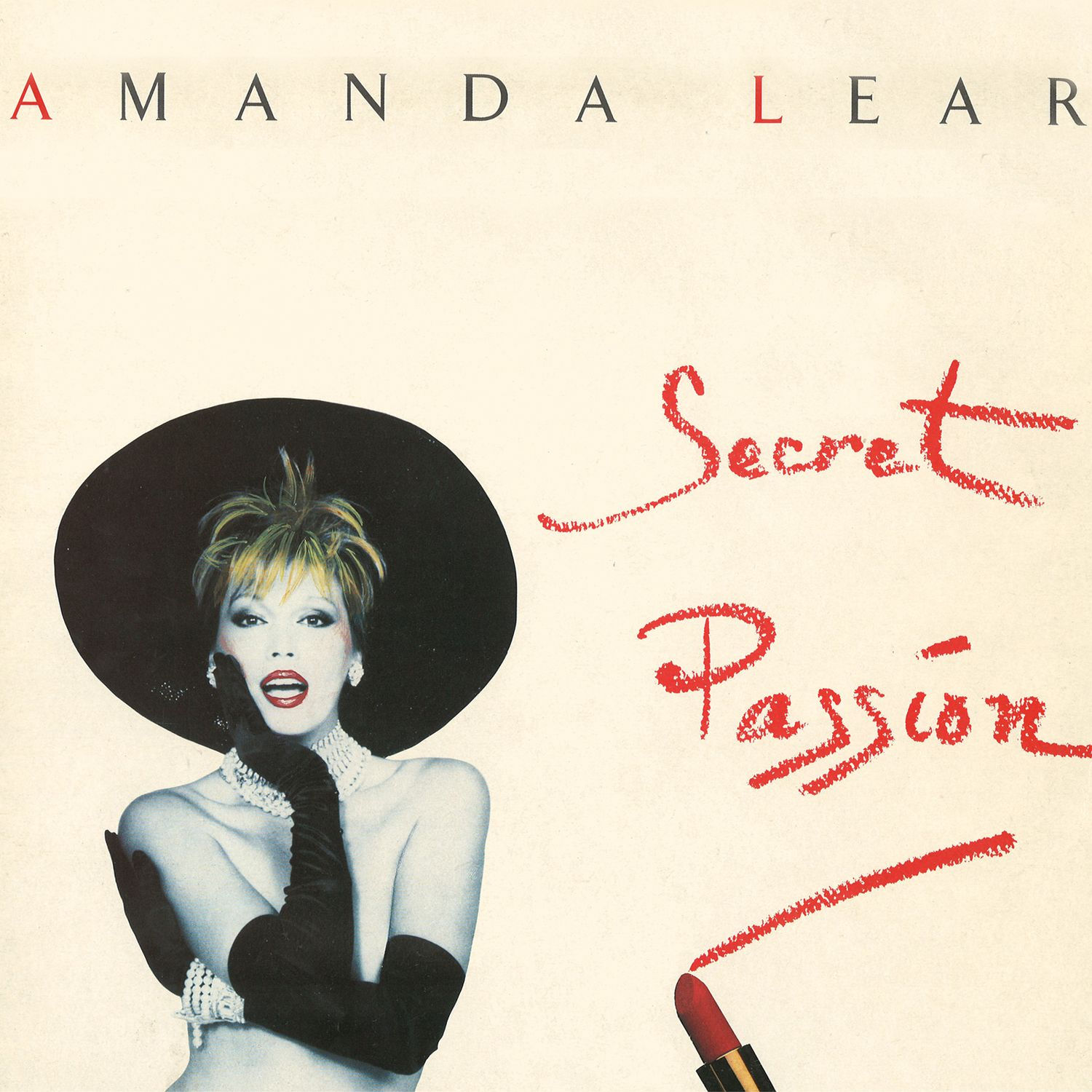 Amanda Lear – Secret Passion【44.1kHz／16bit】加拿大区-OppsUpro音乐帝国