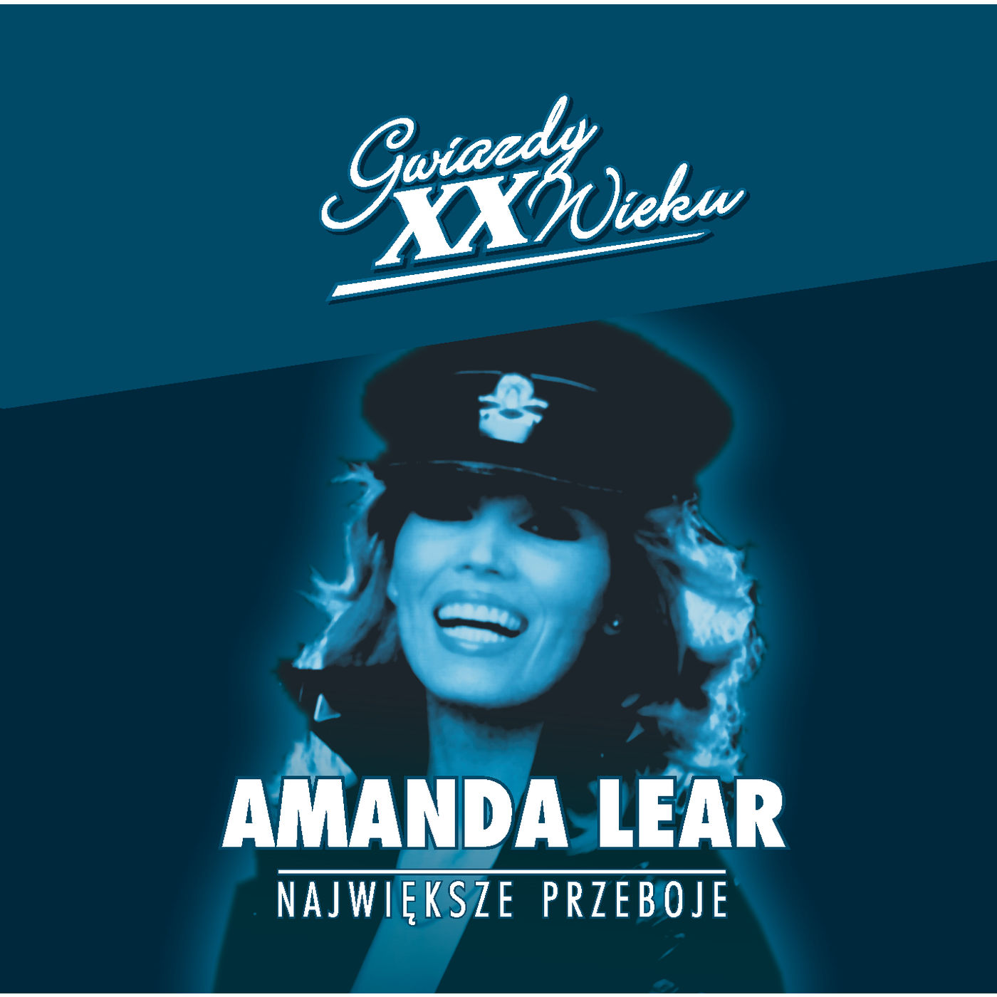 Amanda Lear – Gwiazdy XX Wieku – Amanda Lear【44.1kHz／16bit】加拿大区-OppsUpro音乐帝国