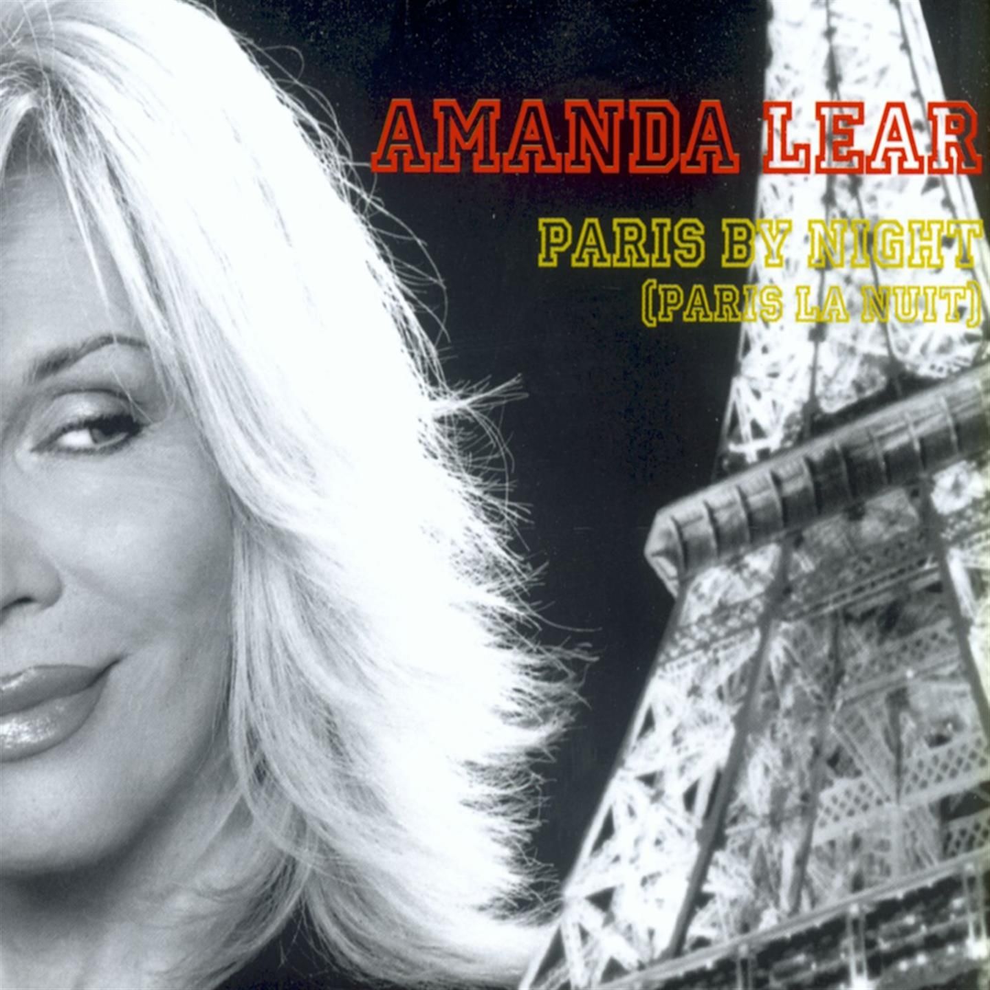 Amanda Lear – Paris by night (Paris la nuit)【44.1kHz／16bit】加拿大区-OppsUpro音乐帝国