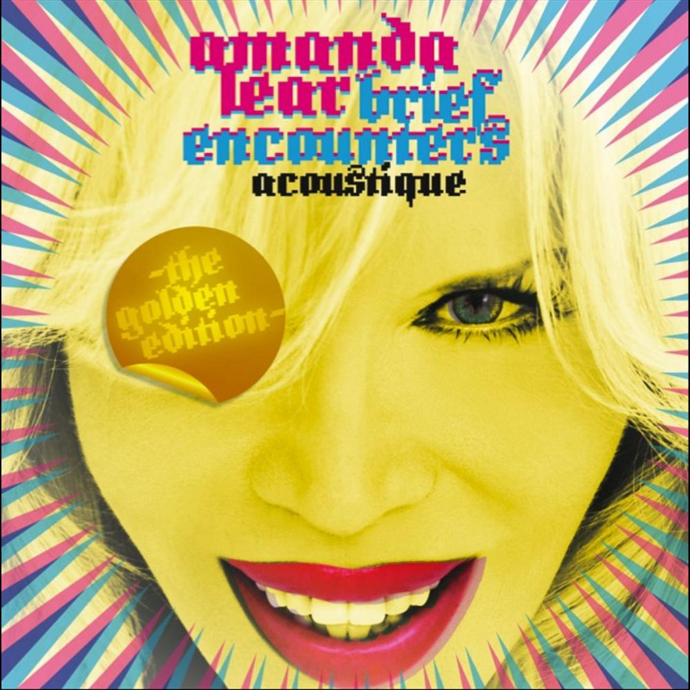 Amanda Lear – Brief Encounters Acoustique-The Golden Edition【44.1kHz／16bit】加拿大区-OppsUpro音乐帝国