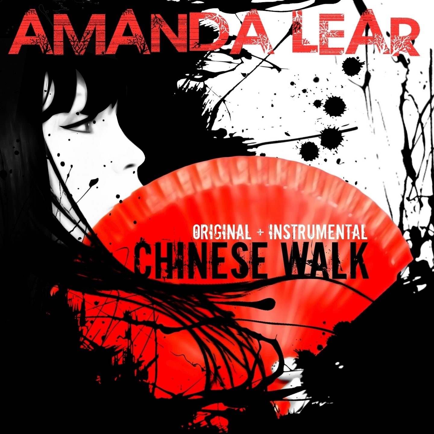 Amanda Lear – Chinese Walk (Original + Instrumental)【44.1kHz／16bit】加拿大区-OppsUpro音乐帝国