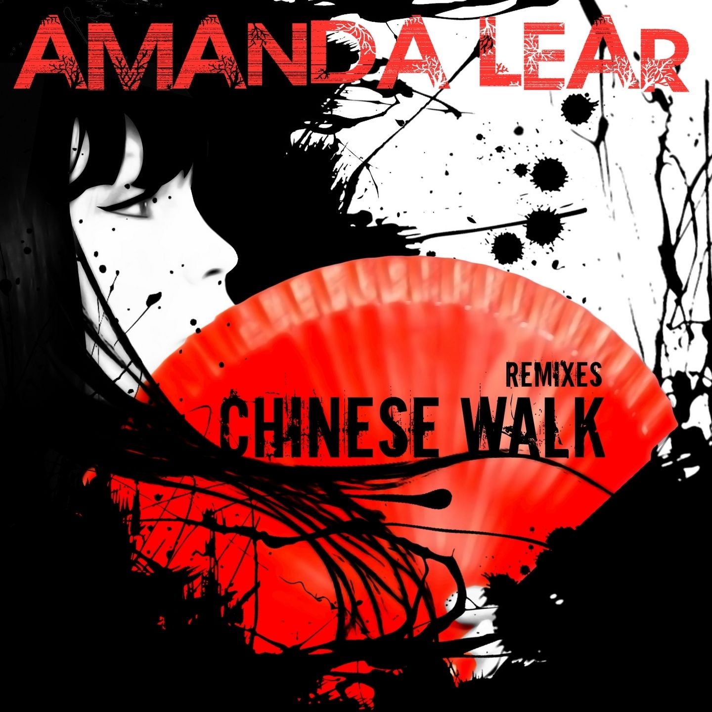 Amanda Lear – Chinese Walk Remixes【44.1kHz／16bit】加拿大区-OppsUpro音乐帝国