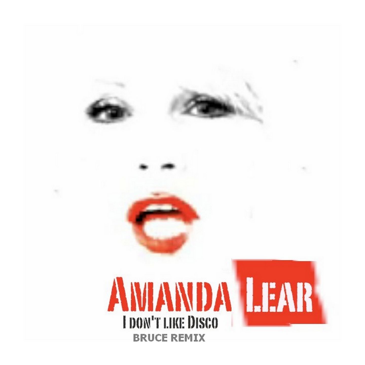 Amanda Lear – I Don＇t Like Disco (Bruce Remix)【44.1kHz／16bit】加拿大区-OppsUpro音乐帝国