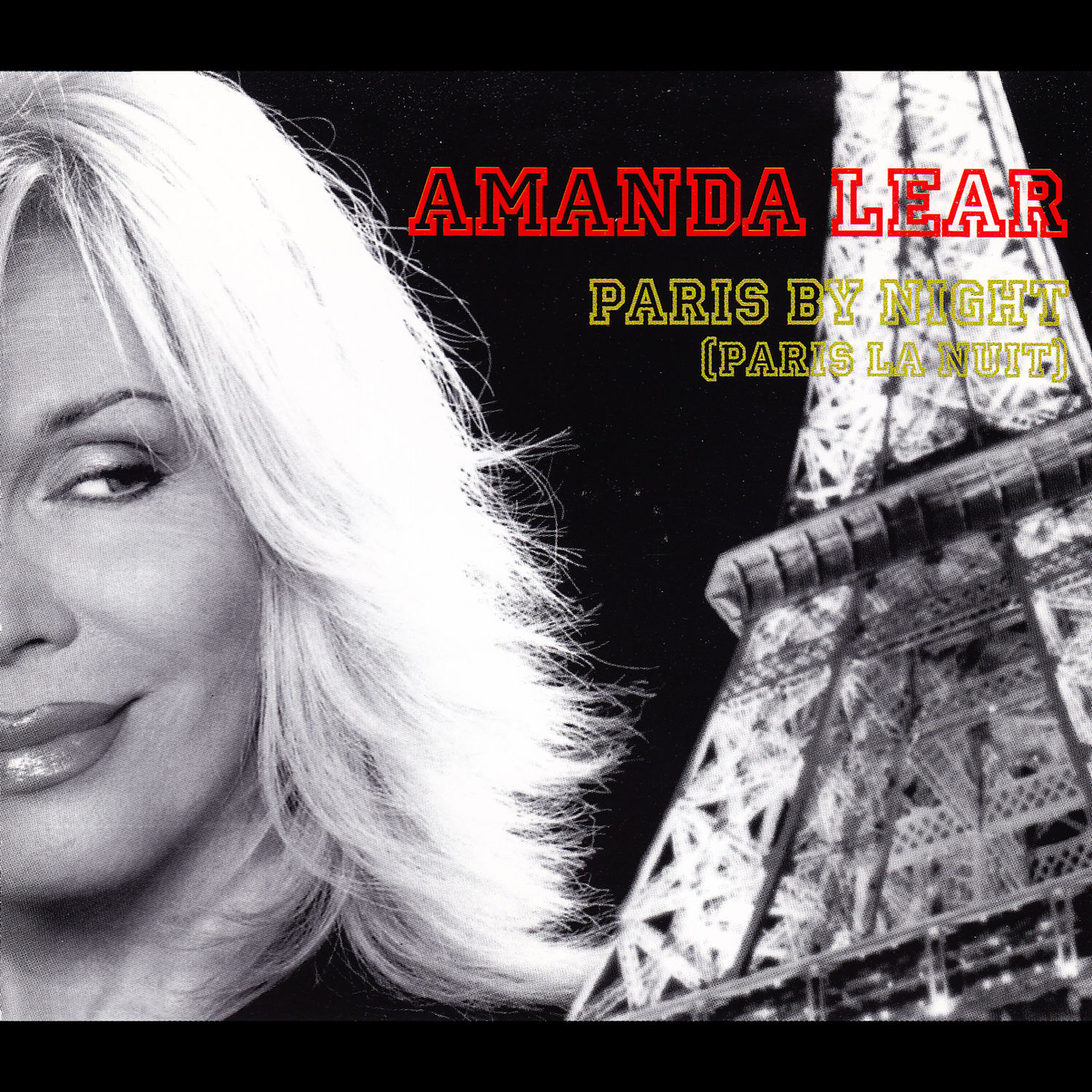 Amanda Lear – Paris by Night (Paris La Nuit)【44.1kHz／16bit】加拿大区-OppsUpro音乐帝国