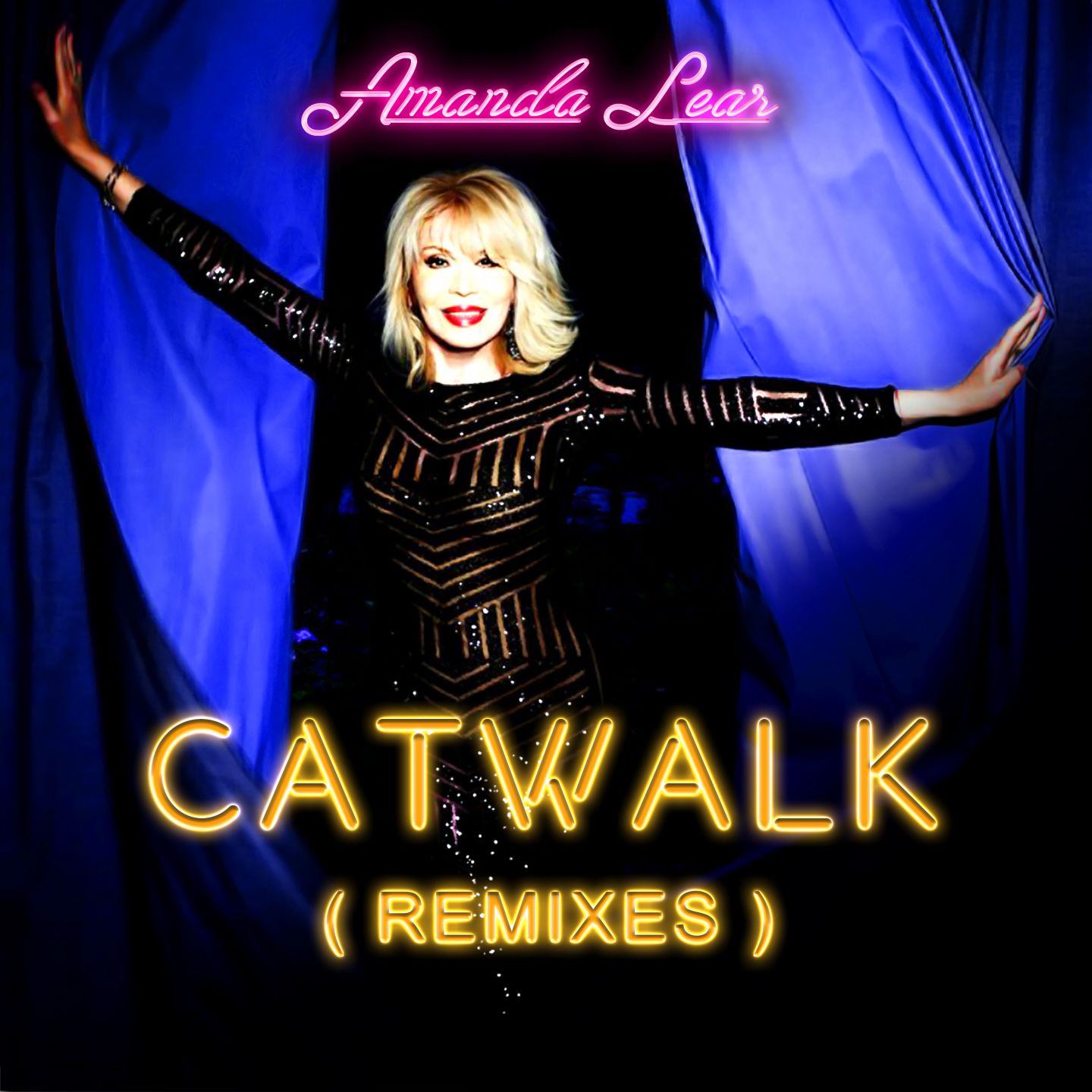 Amanda Lear – Catwalk (Remixes)【44.1kHz／16bit】加拿大区-OppsUpro音乐帝国