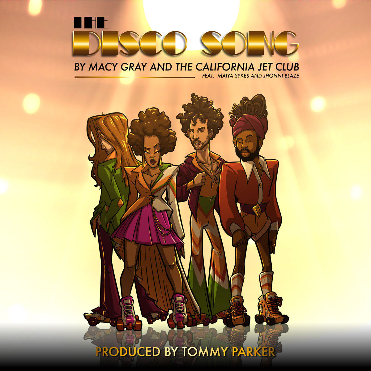 Macy Gray – The Disco Song【44.1kHz／16bit】英国区-OppsUpro音乐帝国