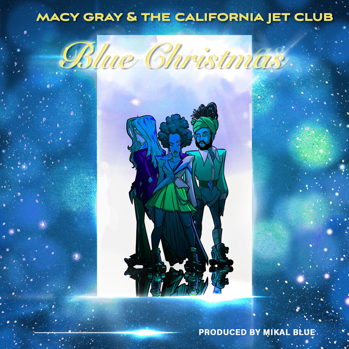 Macy Gray – Blue Christmas【44.1kHz／16bit】英国区-OppsUpro音乐帝国